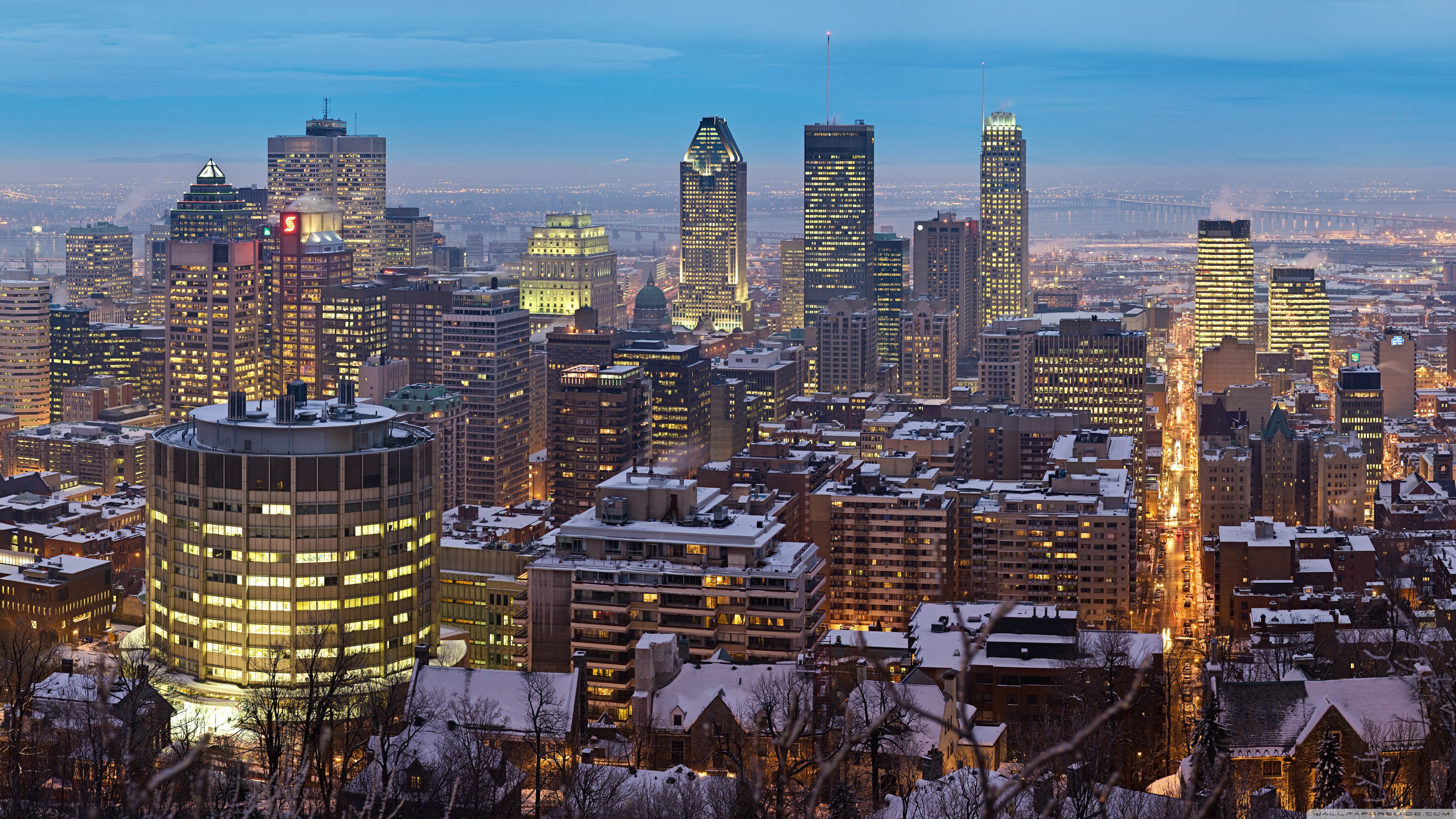 Free download wallpaper Cities, Montreal, Man Made on your PC desktop