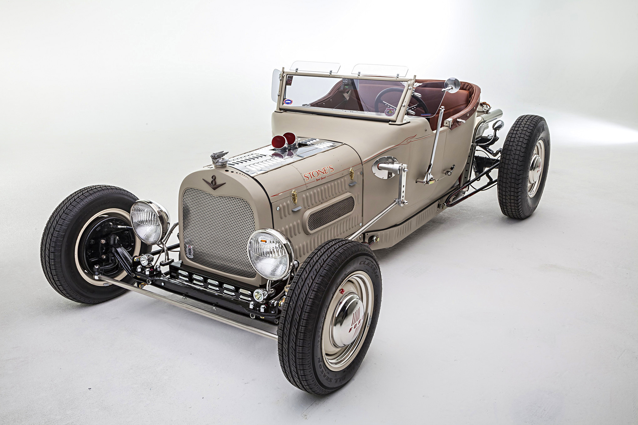 無料モバイル壁紙フォード, レースカー, 乗り物, フォード・ロードスター, 1923 フォード ロードスターをダウンロードします。