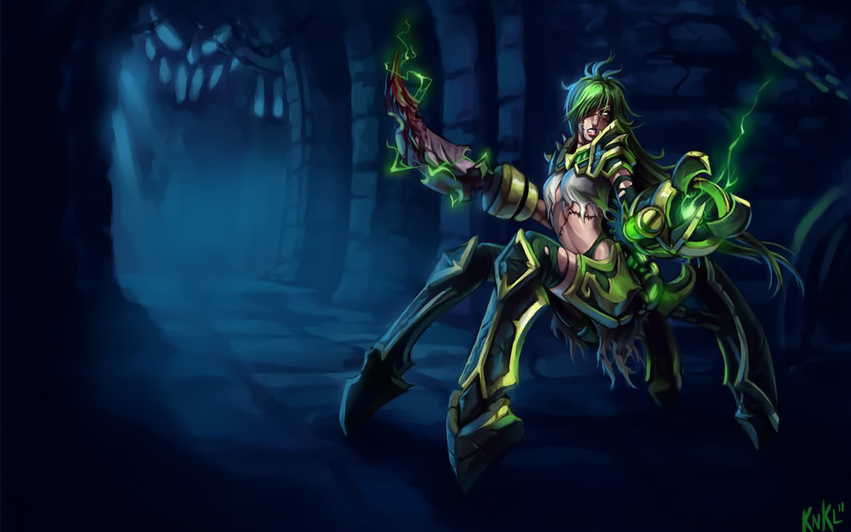 Descargar fondos de escritorio de Urgot (Liga De Leyendas) HD