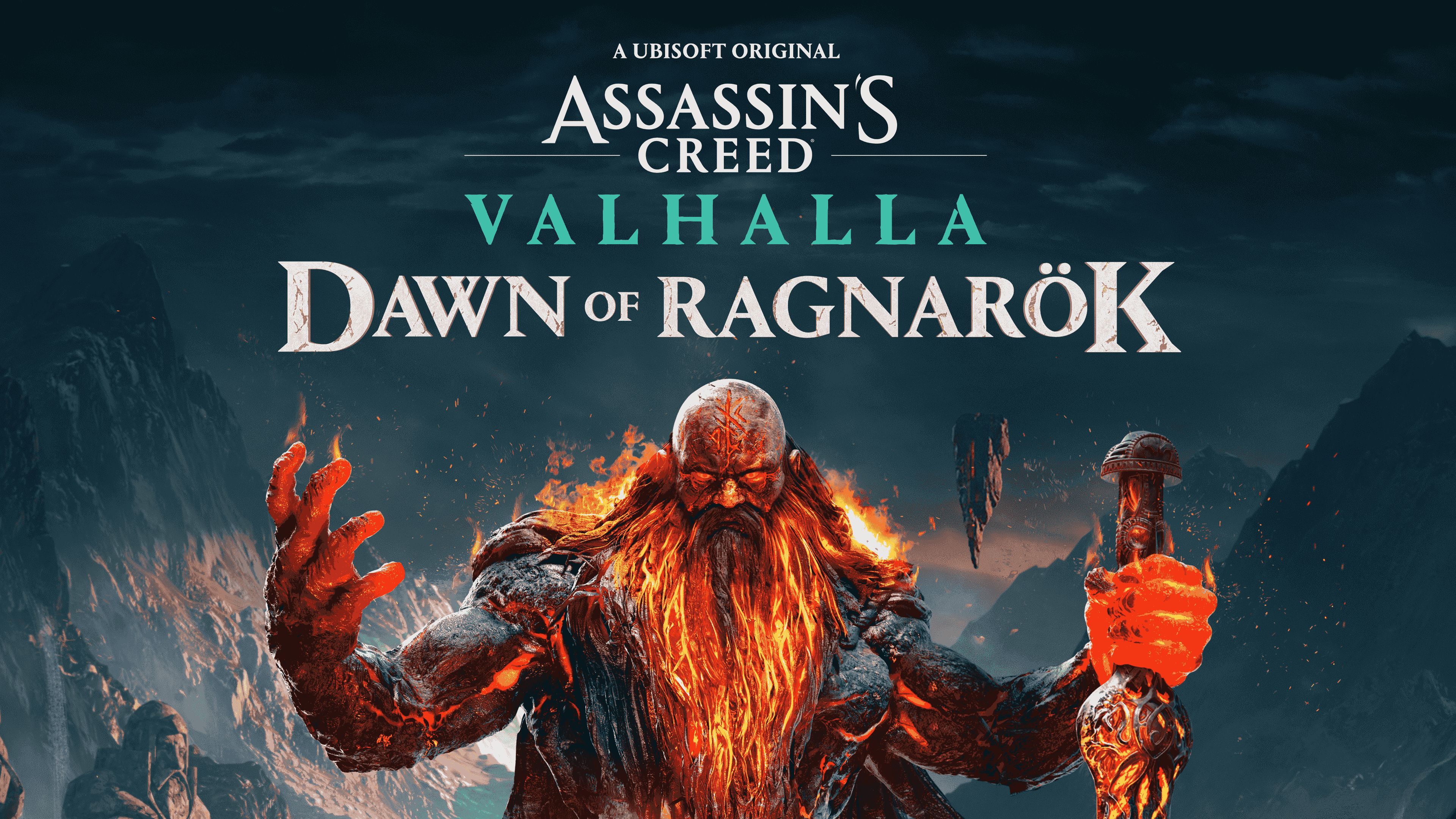 Скачать картинку Видеоигры, Кредо Ассасина, Assassin's Creed: Вальгалла, Assassin's Creed Вальхалла: На Заре Рагнарока в телефон бесплатно.