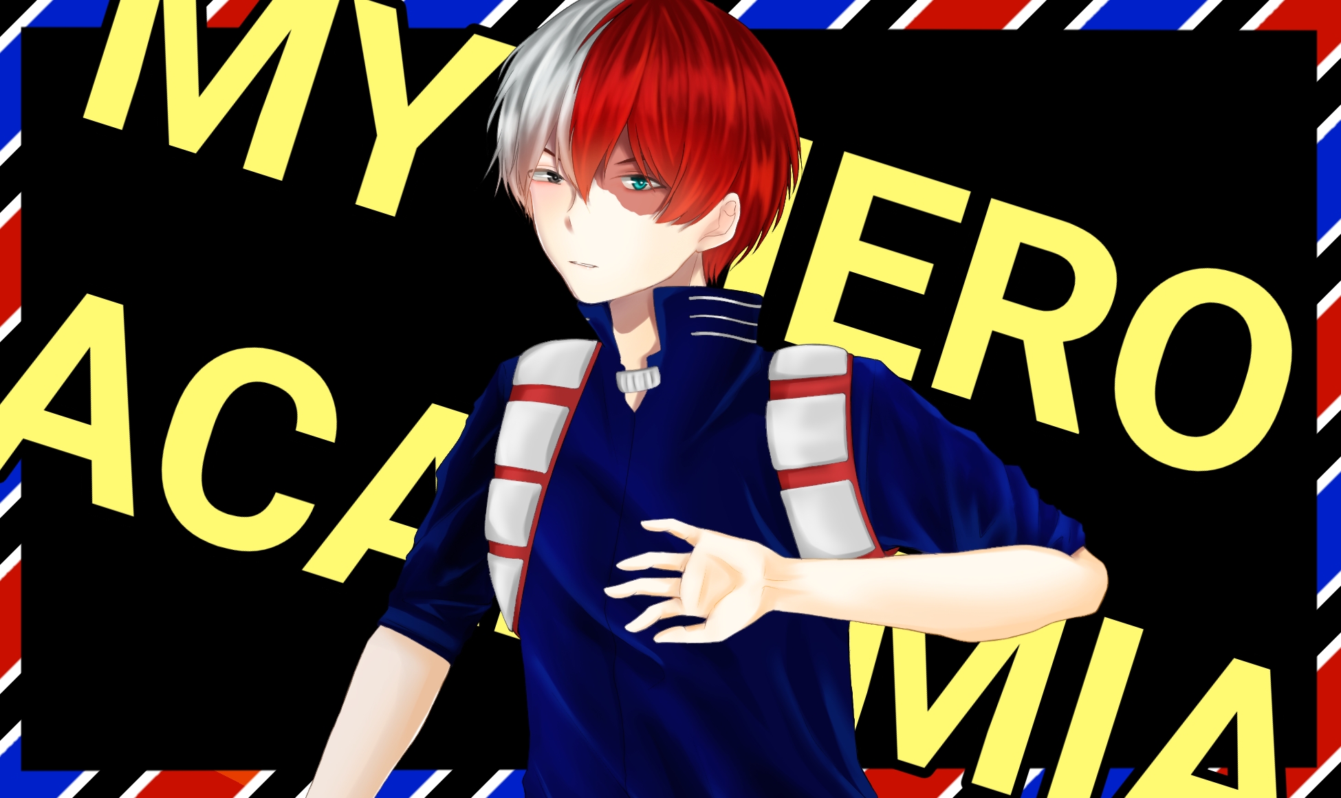 Descarga gratuita de fondo de pantalla para móvil de Animado, Shoto Todoroki, My Hero Academia.