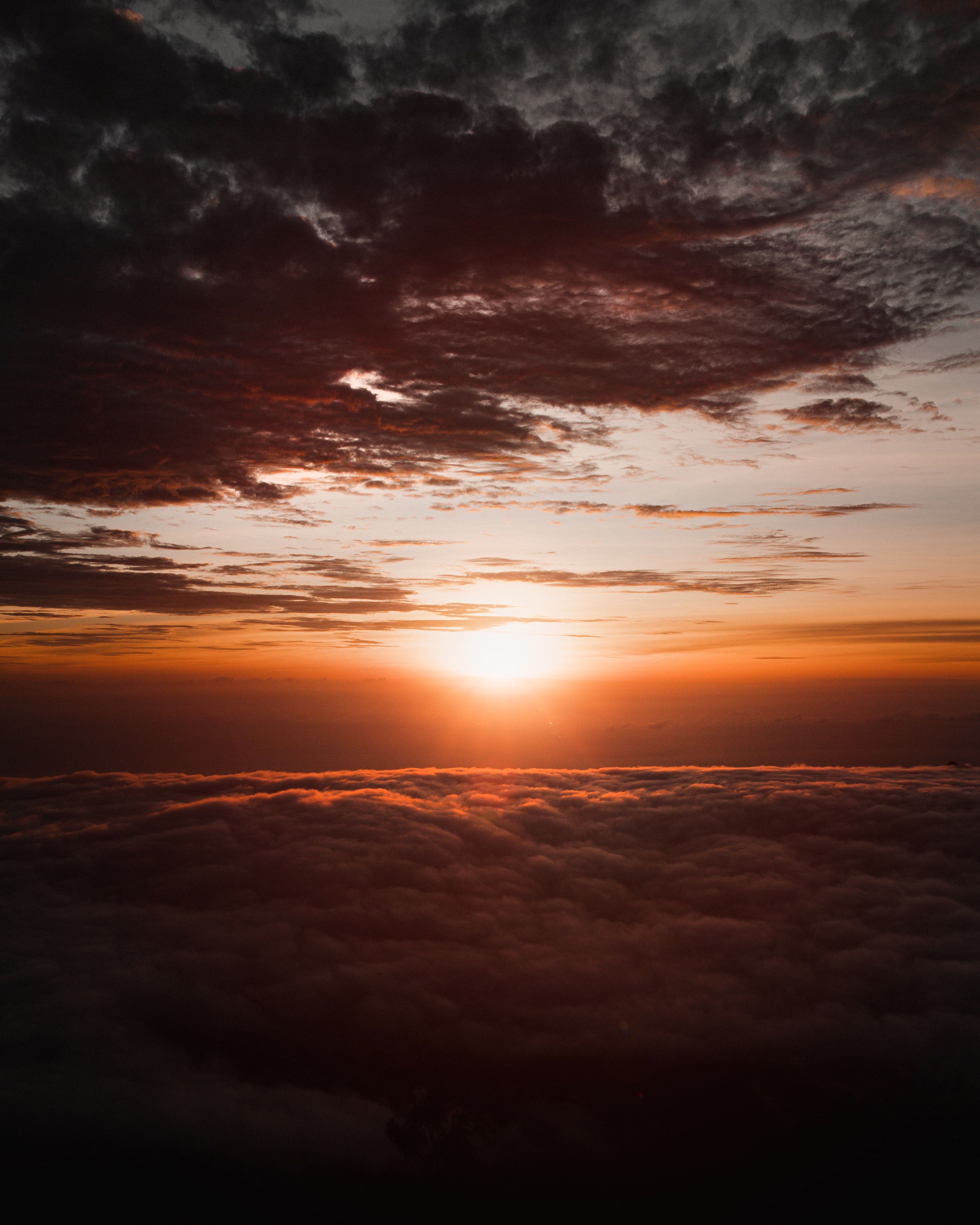 Descarga gratis la imagen Puesta Del Sol, Cielo, Sol, Nubes, Naturaleza en el escritorio de tu PC