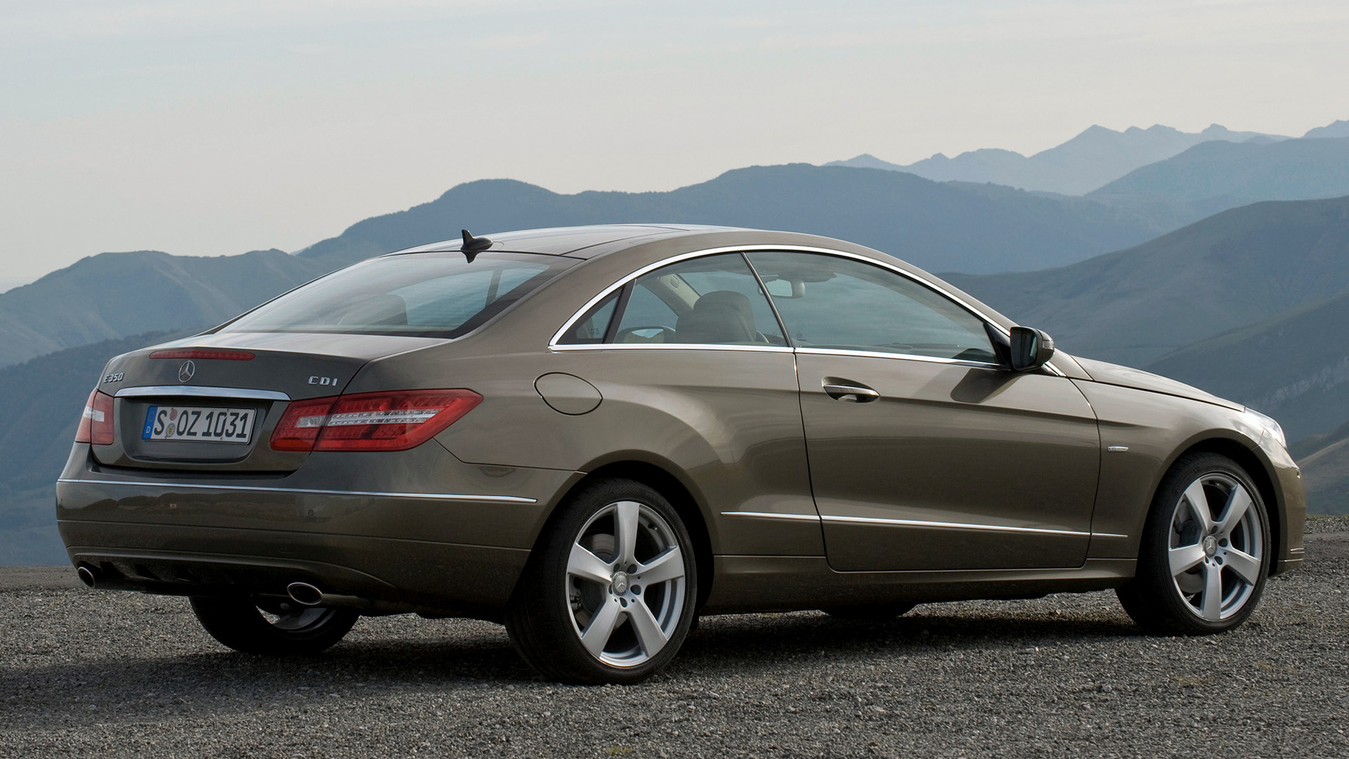 Cool Backgrounds  Mercedes Benz E 350 Cdi Coupe