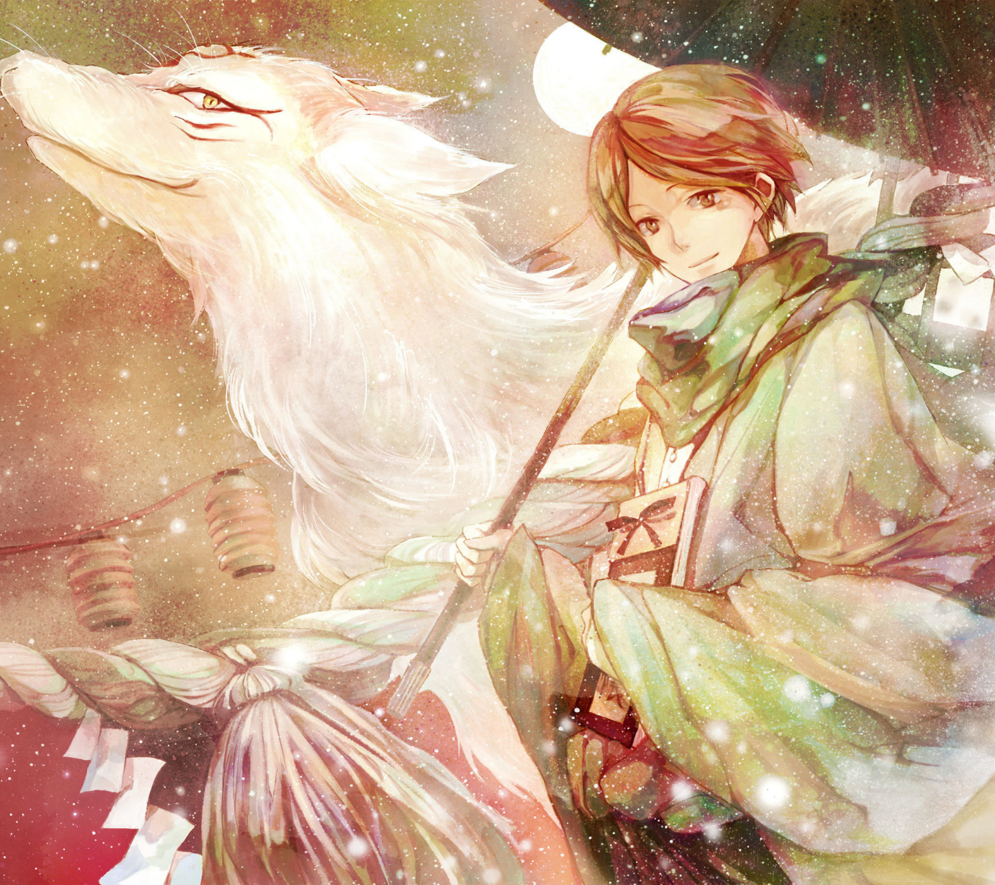 Baixar papel de parede para celular de Anime, Natsume Yuujinchou, Natsume Yûjinchô gratuito.