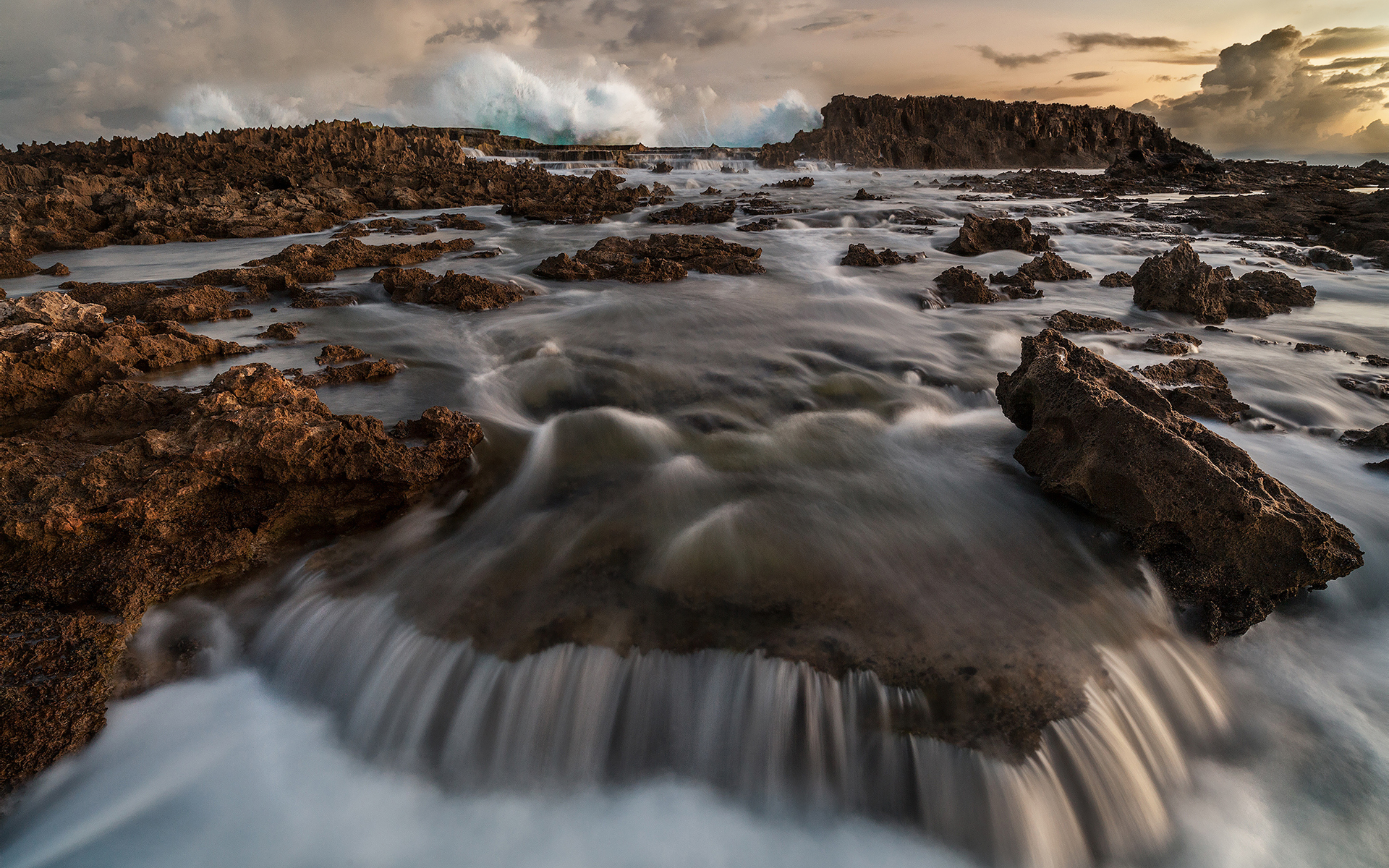 Baixar papel de parede para celular de Terra/natureza, Paisagem Marinha gratuito.