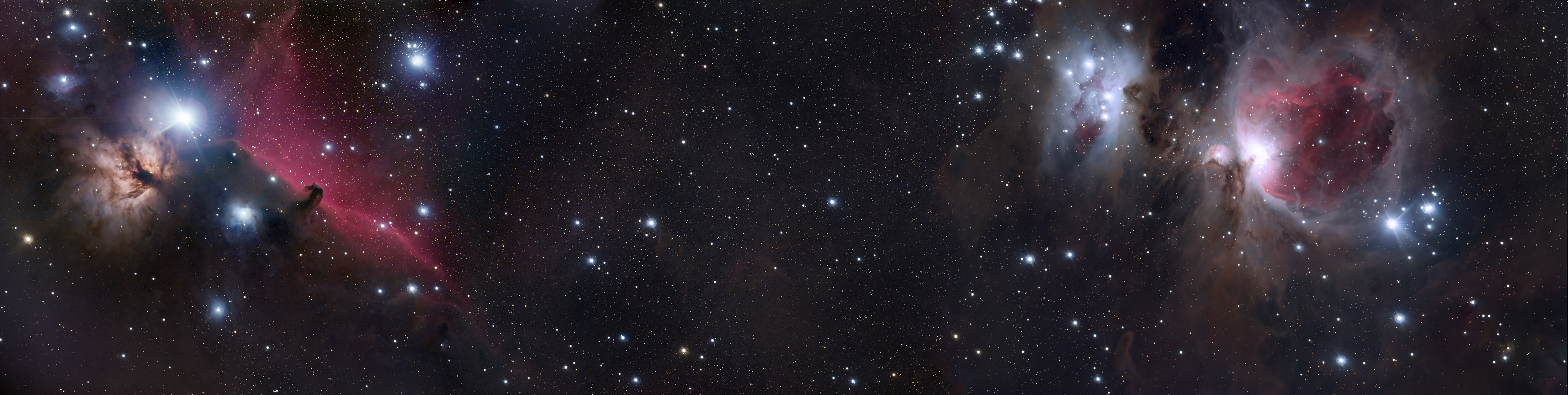 905147画像をダウンロードsf, 星雲, 馬頭星雲, オリオン星雲, スペース, 出演者-壁紙とスクリーンセーバーを無料で