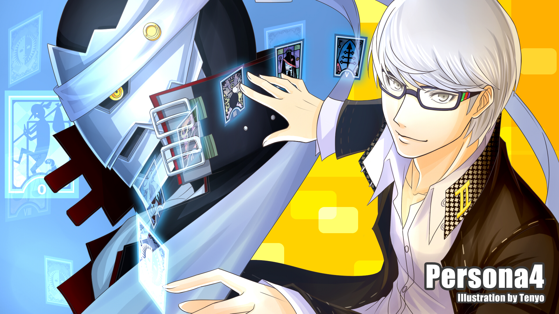 Download mobile wallpaper Video Game, Persona, Persona 4, Yu Narukami for free.
