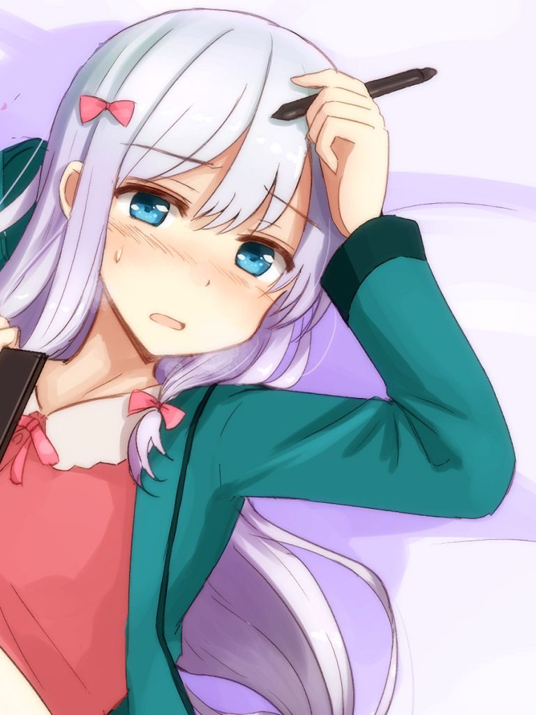 Descarga gratuita de fondo de pantalla para móvil de Animado, Eromanga Sensei, Sagiri Izumi.