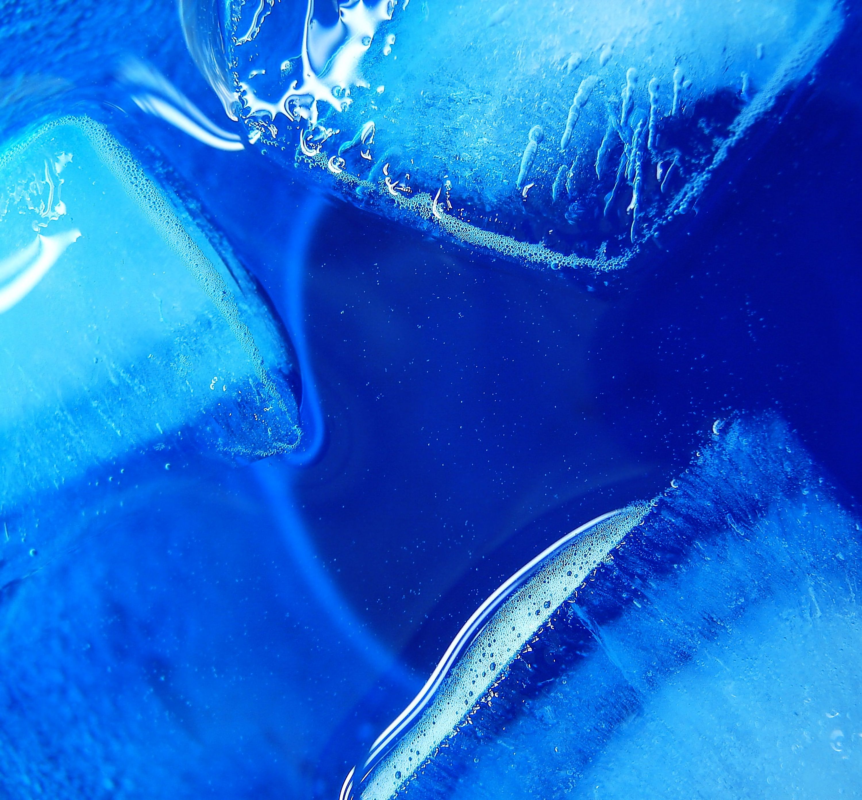 Laden Sie das Wasser, Eis, Makro, Flüssigkeit-Bild kostenlos auf Ihren PC-Desktop herunter