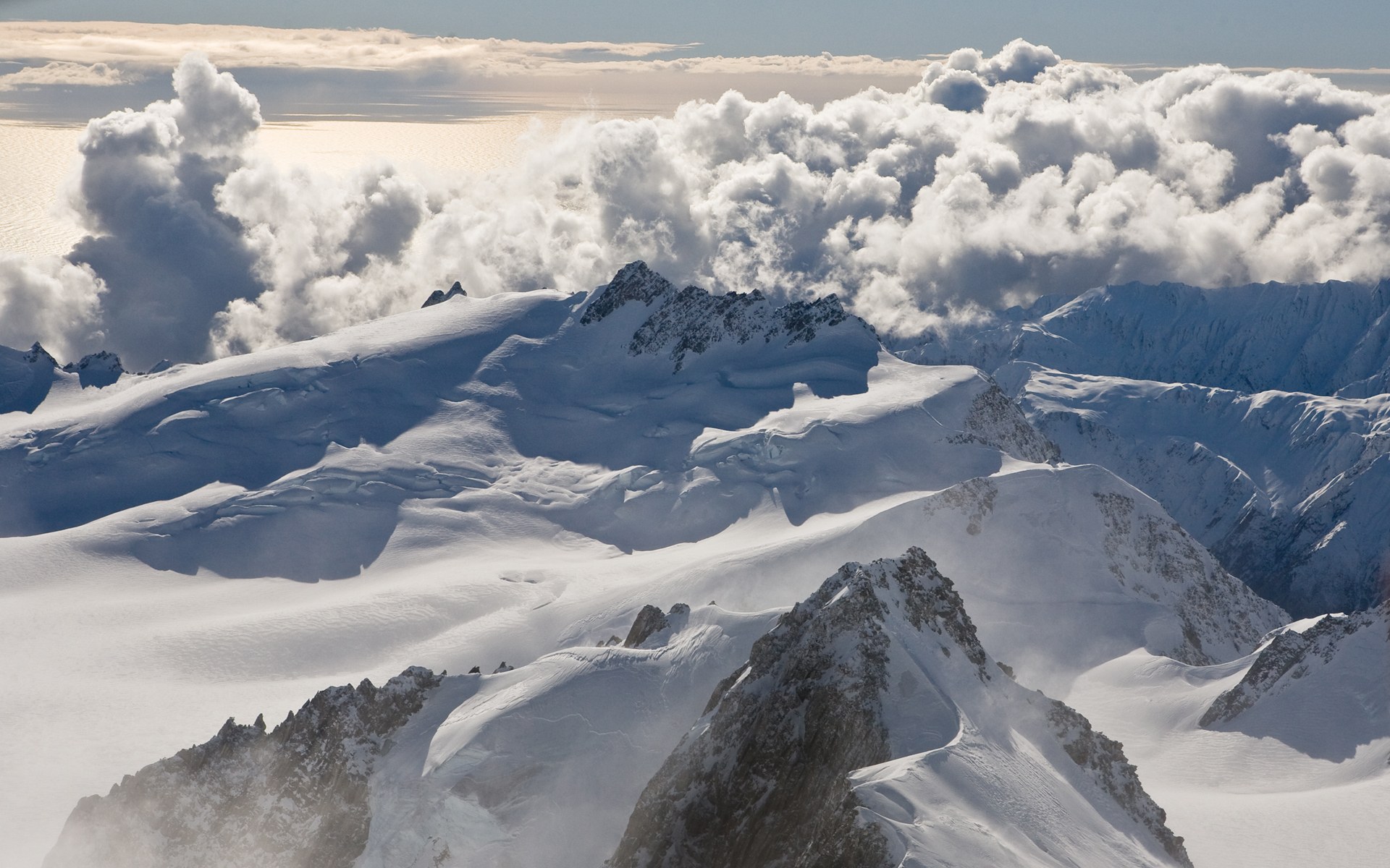 PCデスクトップに冬, 雪, 山, 地球, 山岳画像を無料でダウンロード