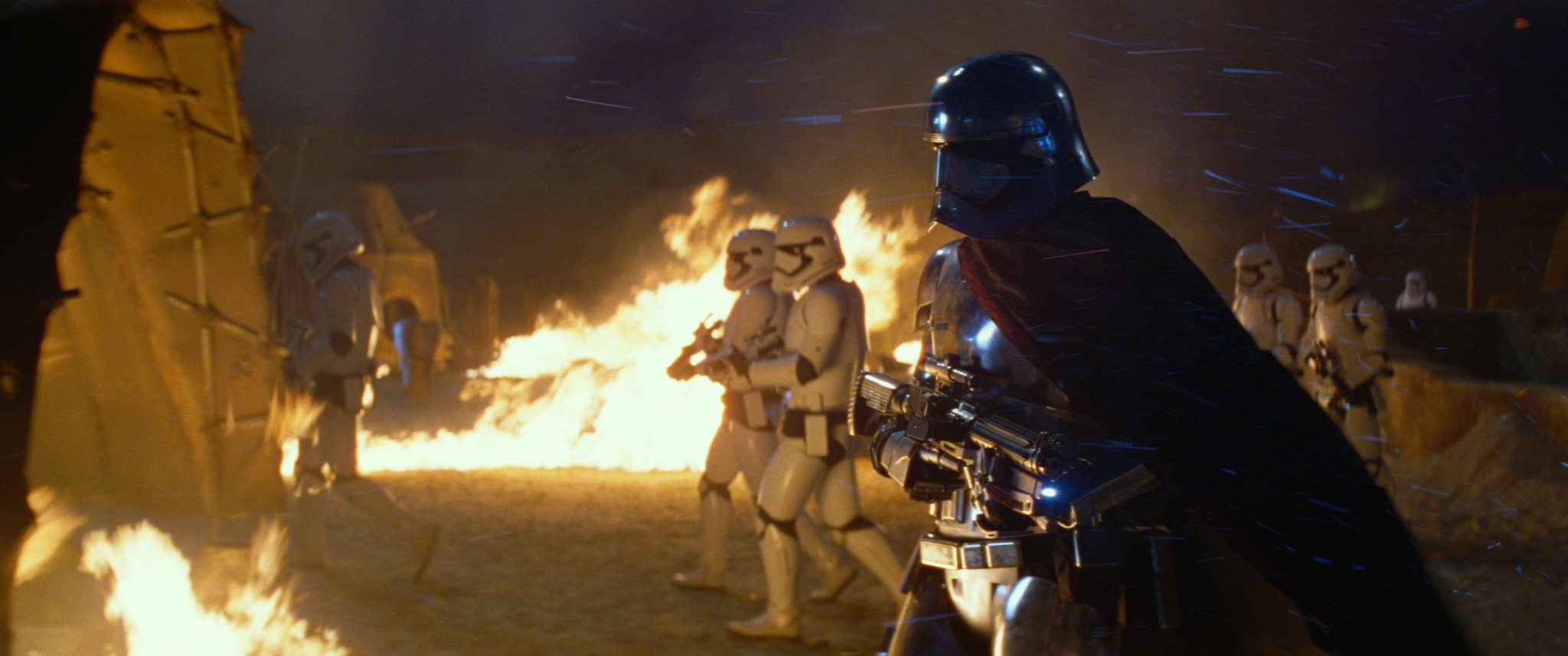 movie, star wars episode vii: the force awakens, captain phasma, star wars, stormtrooper