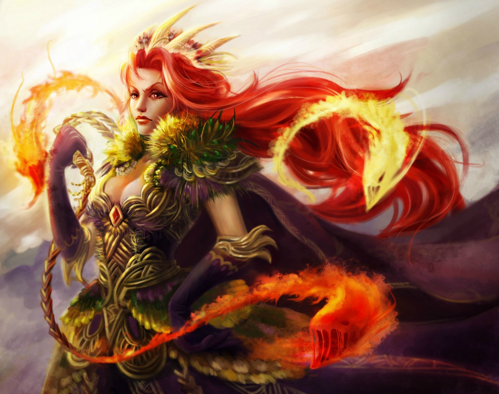 Free download wallpaper Fantasy, Women on your PC desktop