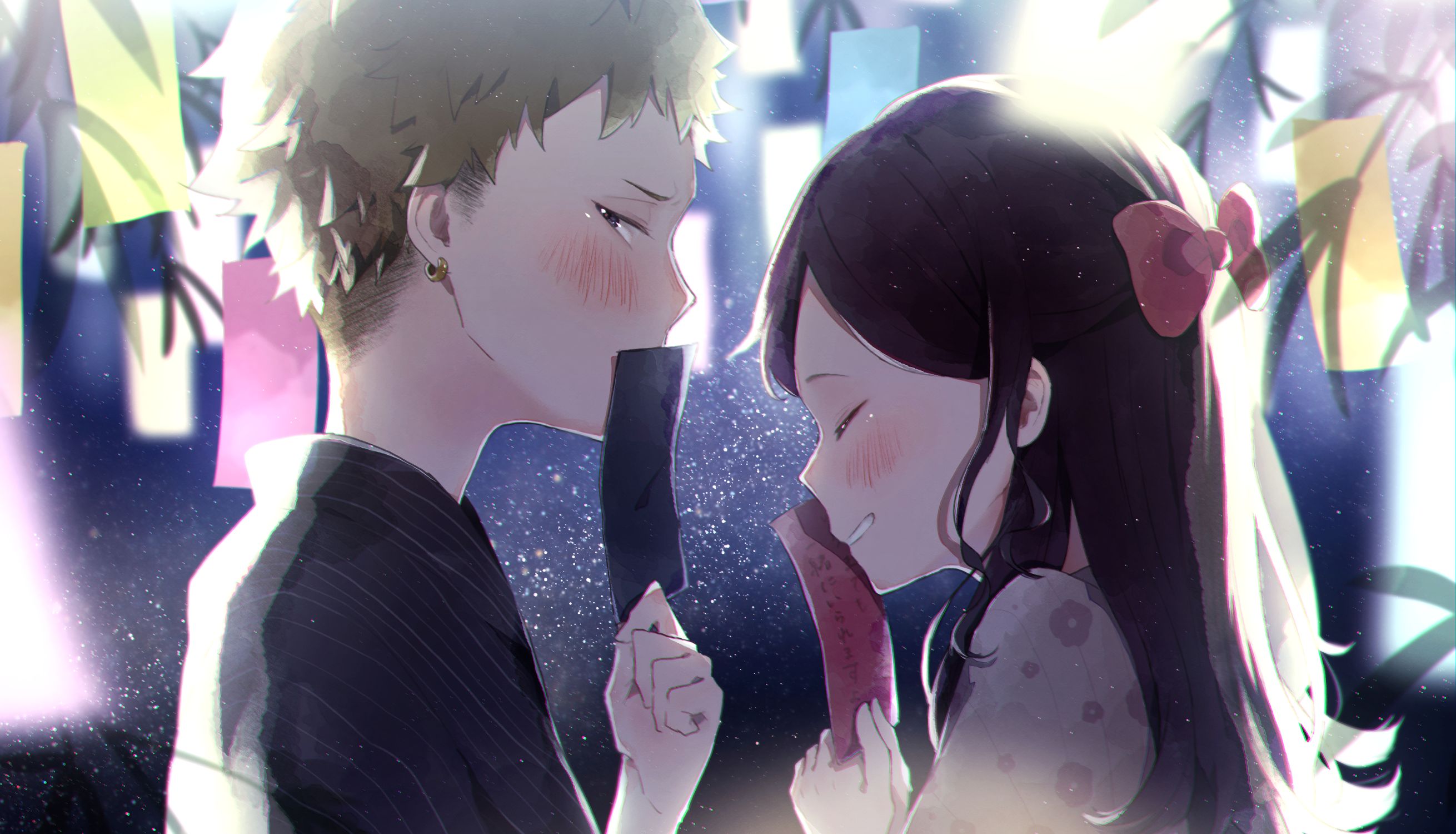 Laden Sie das Paar, Animes-Bild kostenlos auf Ihren PC-Desktop herunter