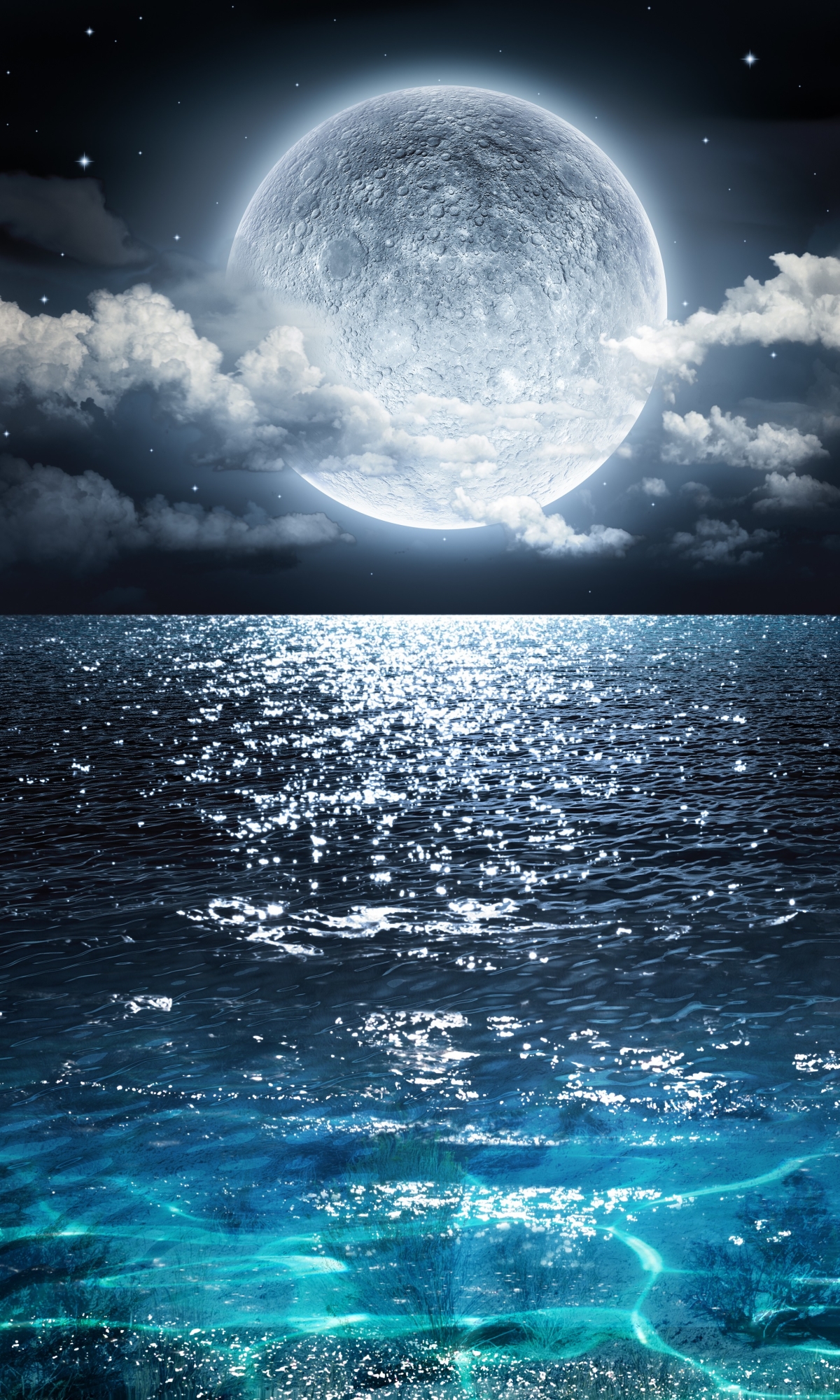 Download mobile wallpaper Ocean, Earth for free.