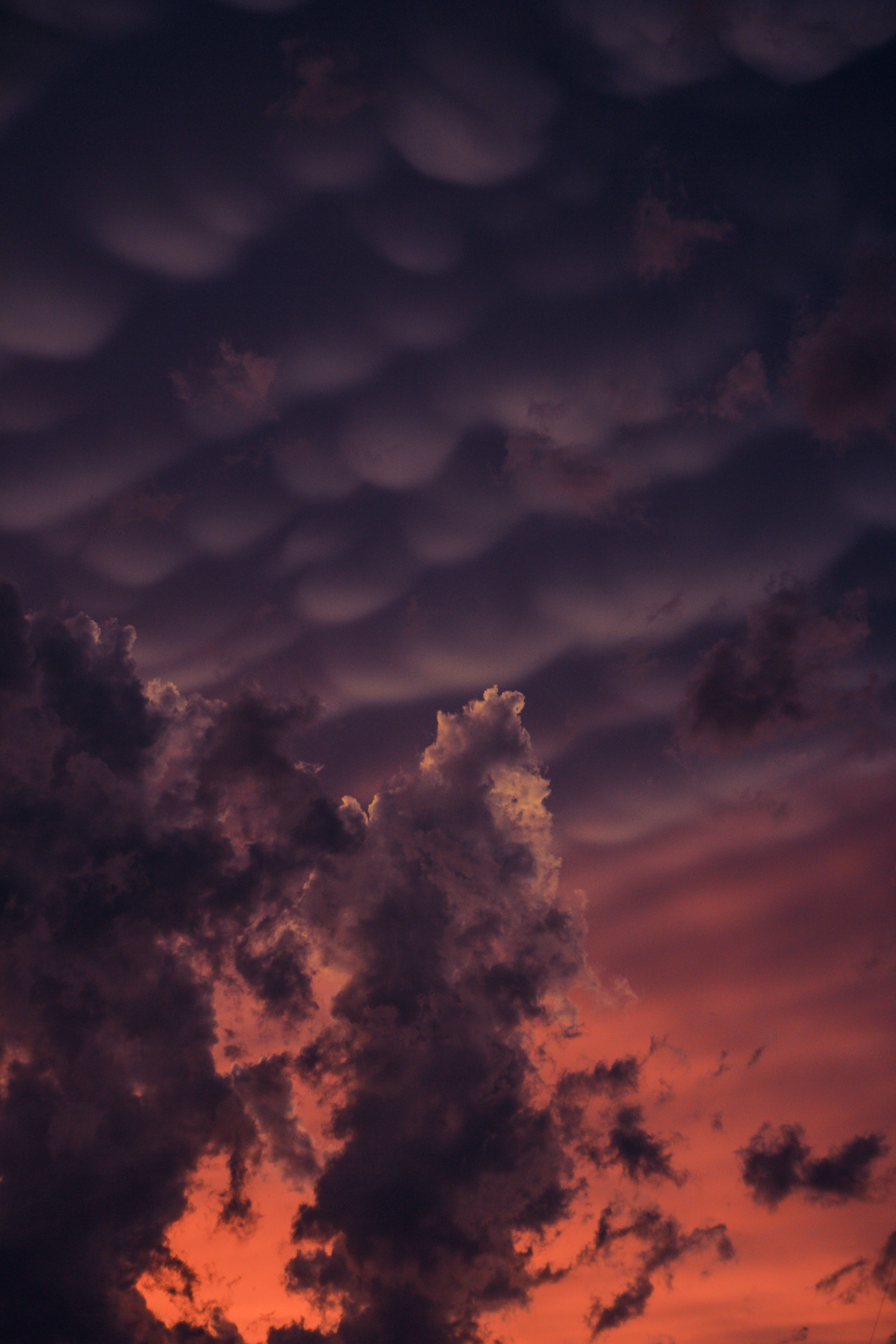 Free download wallpaper Sky, Night, Clouds, Nature, Porous, Dark on your PC desktop
