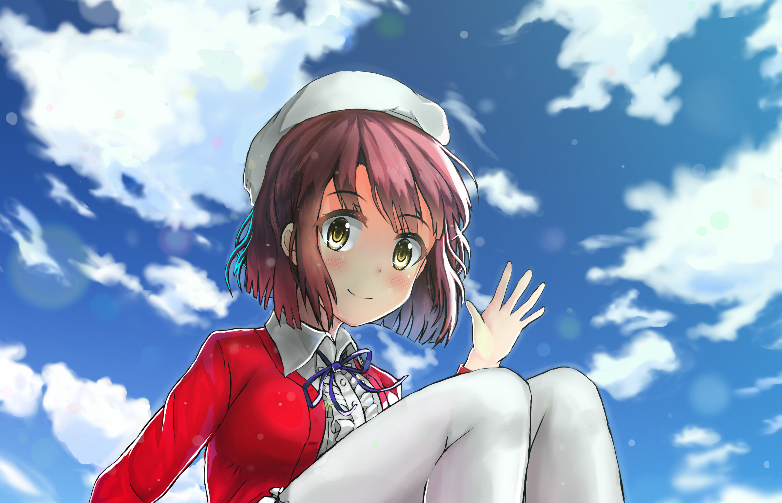 Laden Sie das Animes, Saenai Heroine No Sodatekata, Megumi Katō-Bild kostenlos auf Ihren PC-Desktop herunter