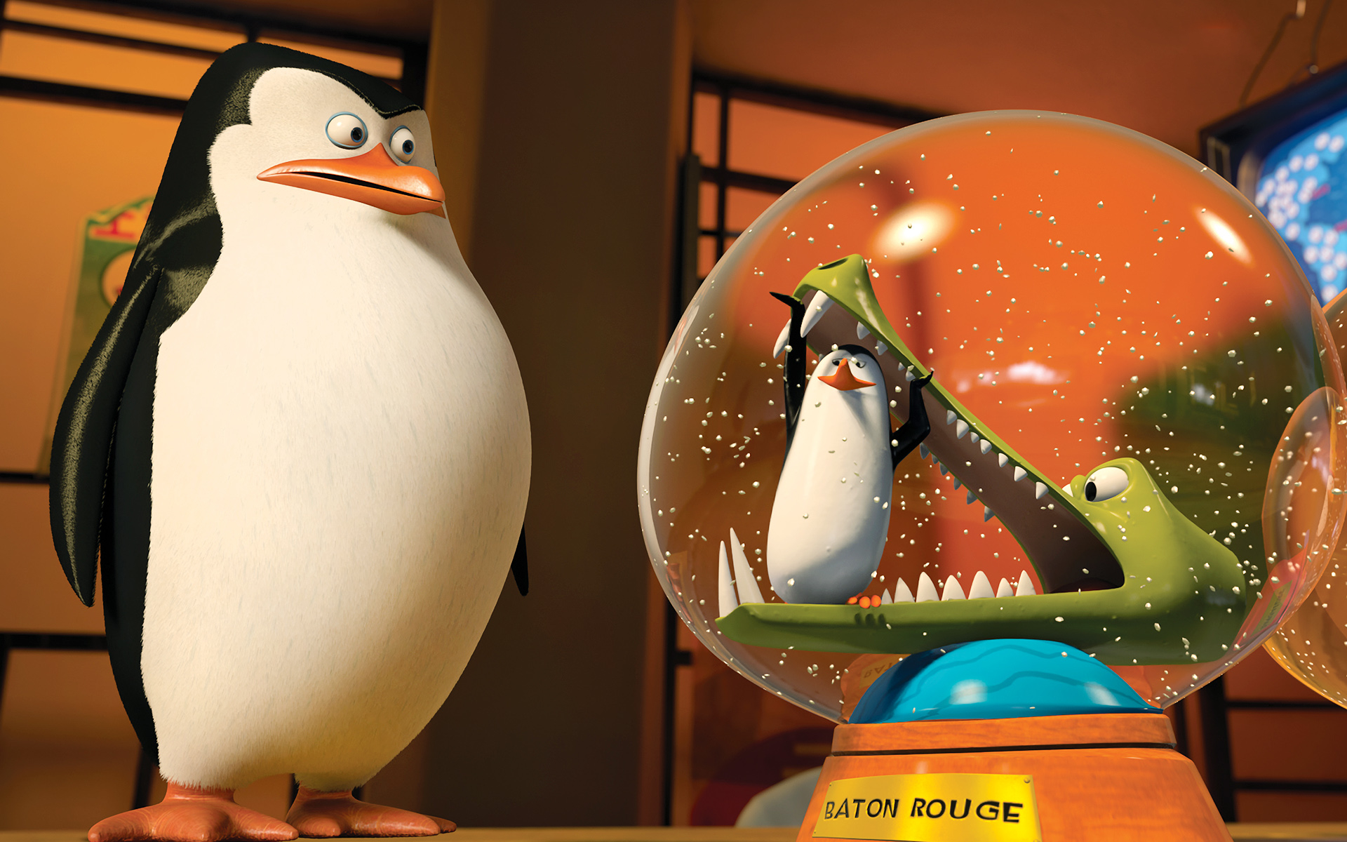 739452 Hintergrundbild herunterladen filme, die pinguine aus madagascar - Bildschirmschoner und Bilder kostenlos