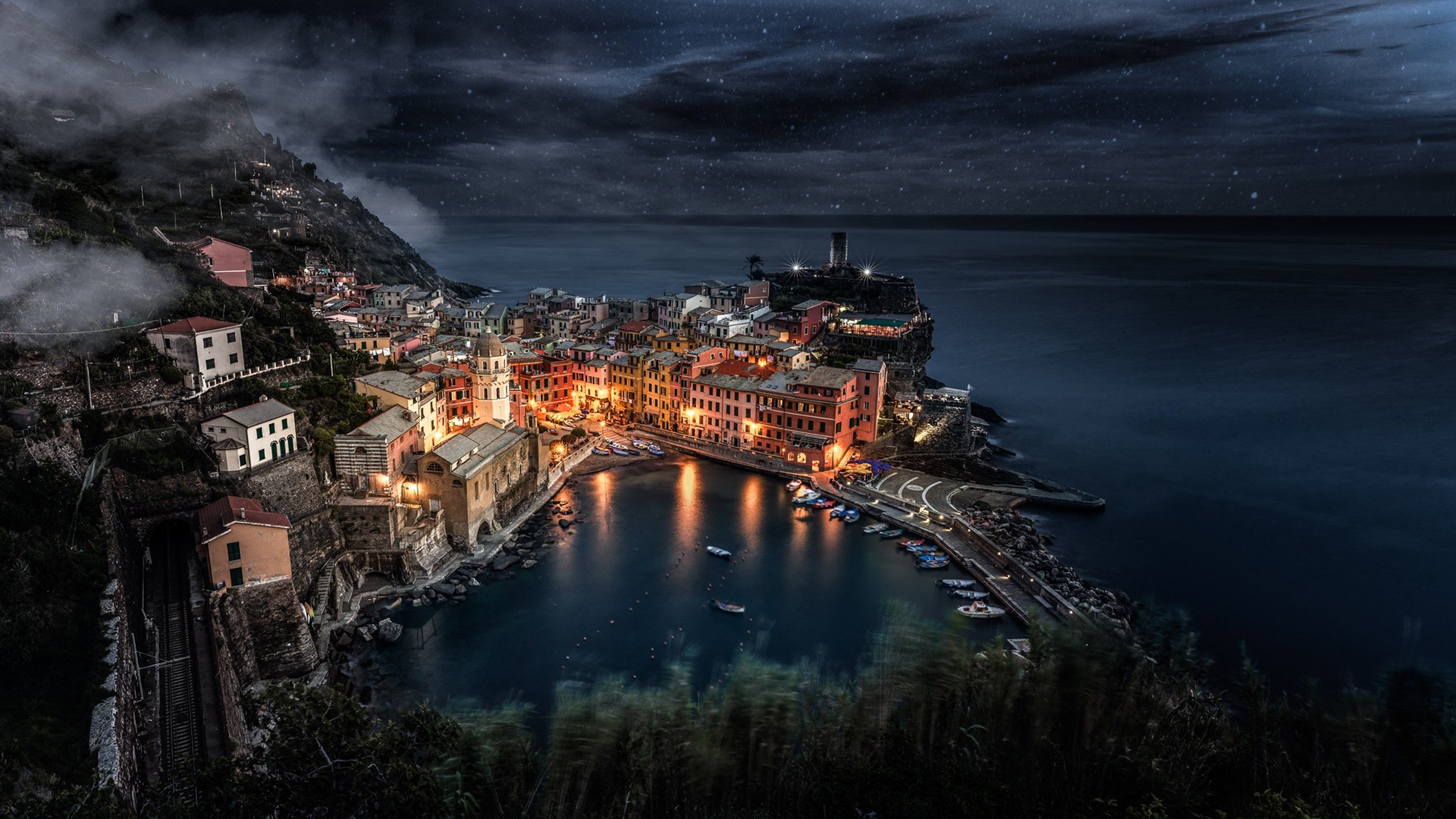 Download mobile wallpaper Liguria, Towns, Man Made for free.