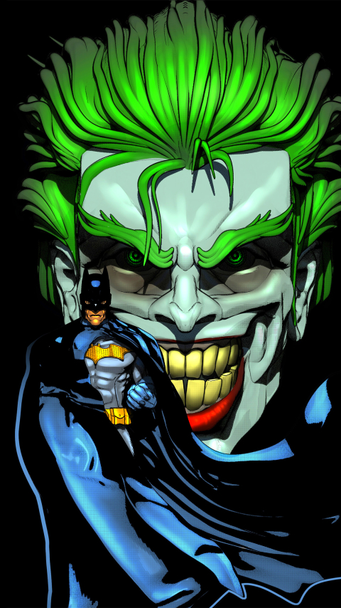 Téléchargez des papiers peints mobile Joker, Bande Dessinées, The Batman, Bandes Dessinées Dc, Homme Chauve Souris gratuitement.