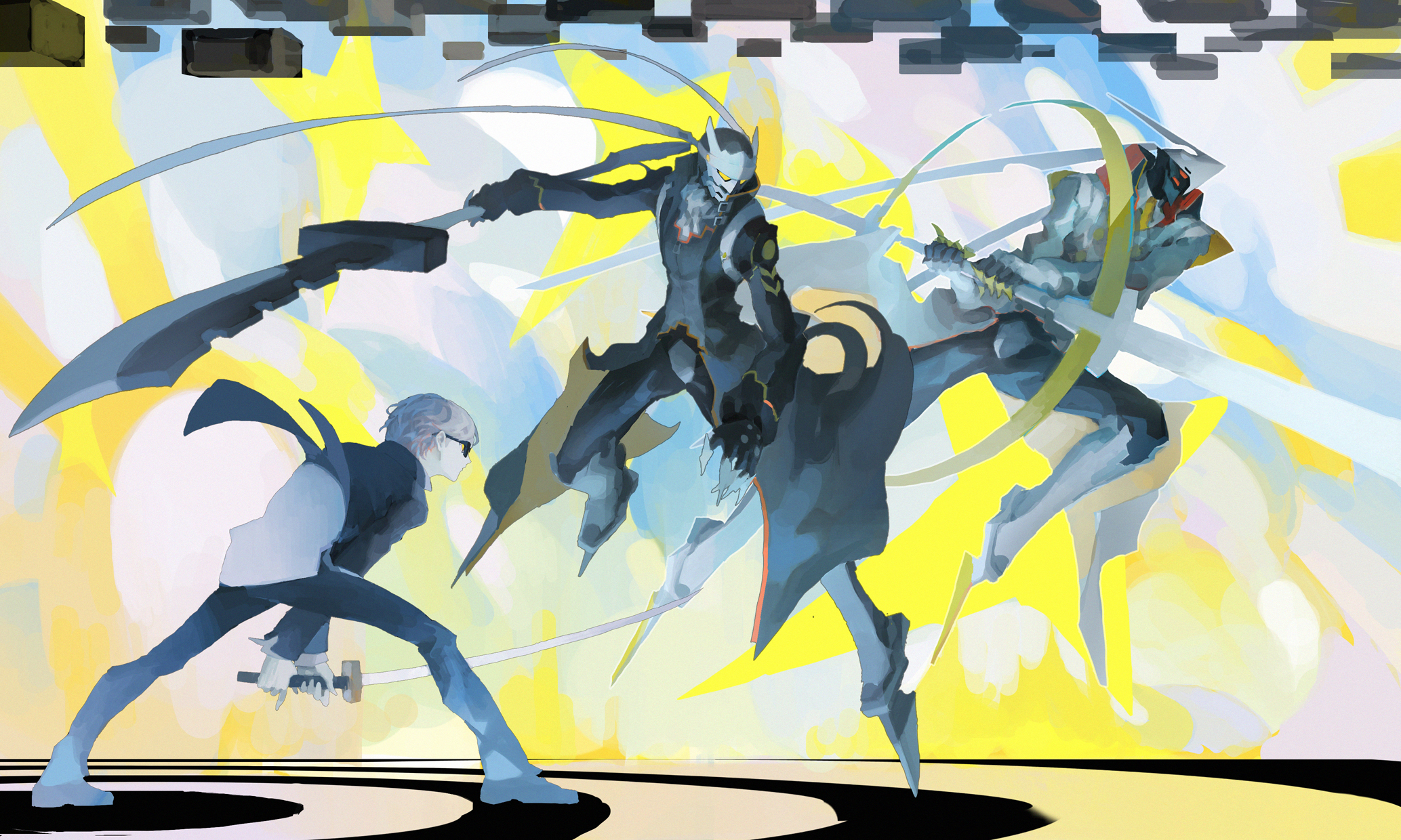 Baixar papel de parede para celular de Videogame, Persona, Personagem 4, Yu Narukami gratuito.