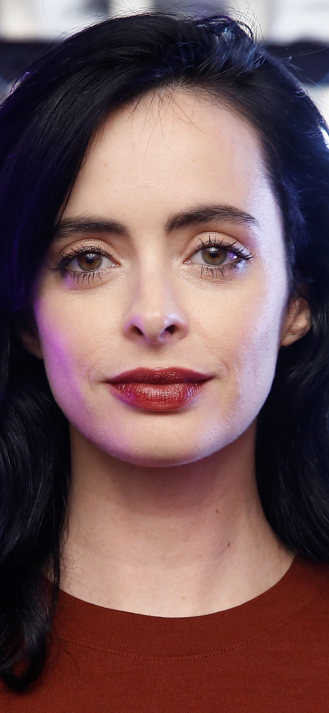 Descarga gratuita de fondo de pantalla para móvil de Morena, Cara, Americano, Celebridades, Actriz, Lápiz Labial, Krysten Ritter.