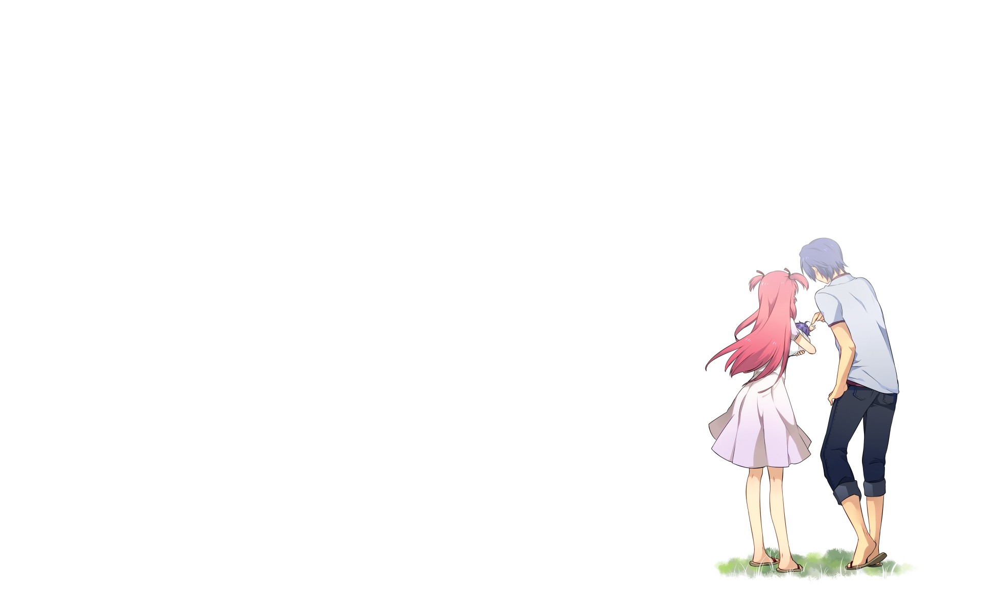 Download mobile wallpaper Hinata Hideki, Yui (Angel Beats!), Angel Beats!, Anime for free.