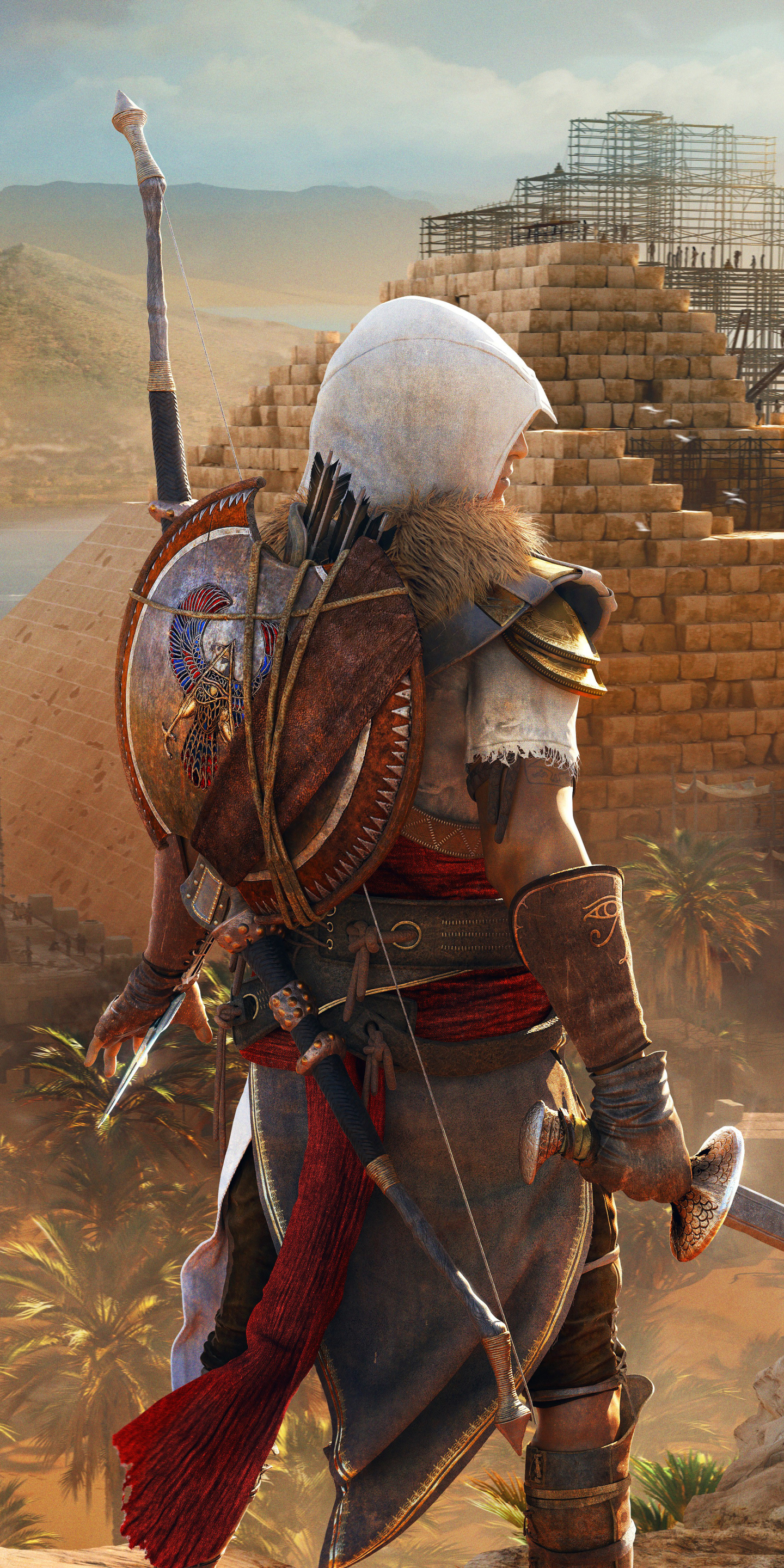 Descarga gratuita de fondo de pantalla para móvil de Videojuego, Assassin's Creed, Assassin's Creed: Origins.