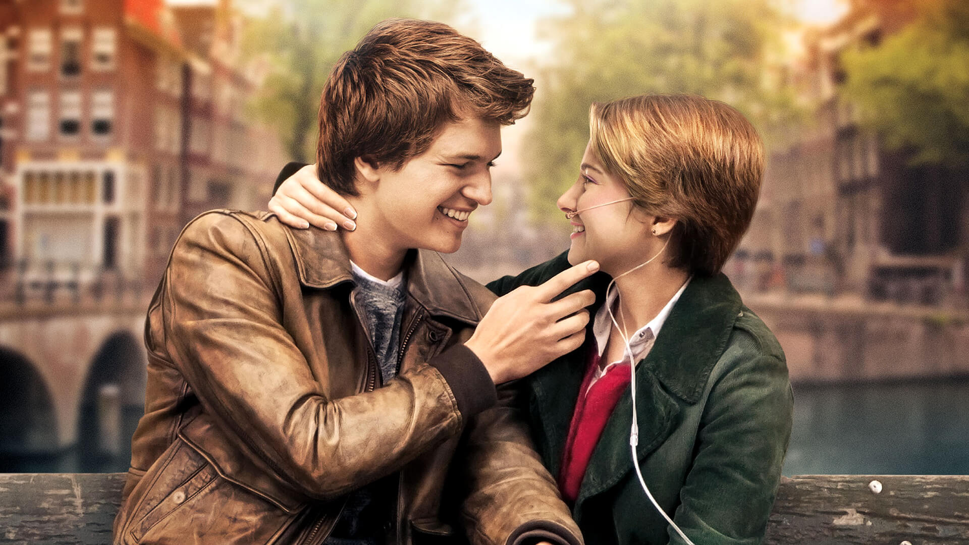 shailene woodley, the fault in our stars, movie, ansel elgort