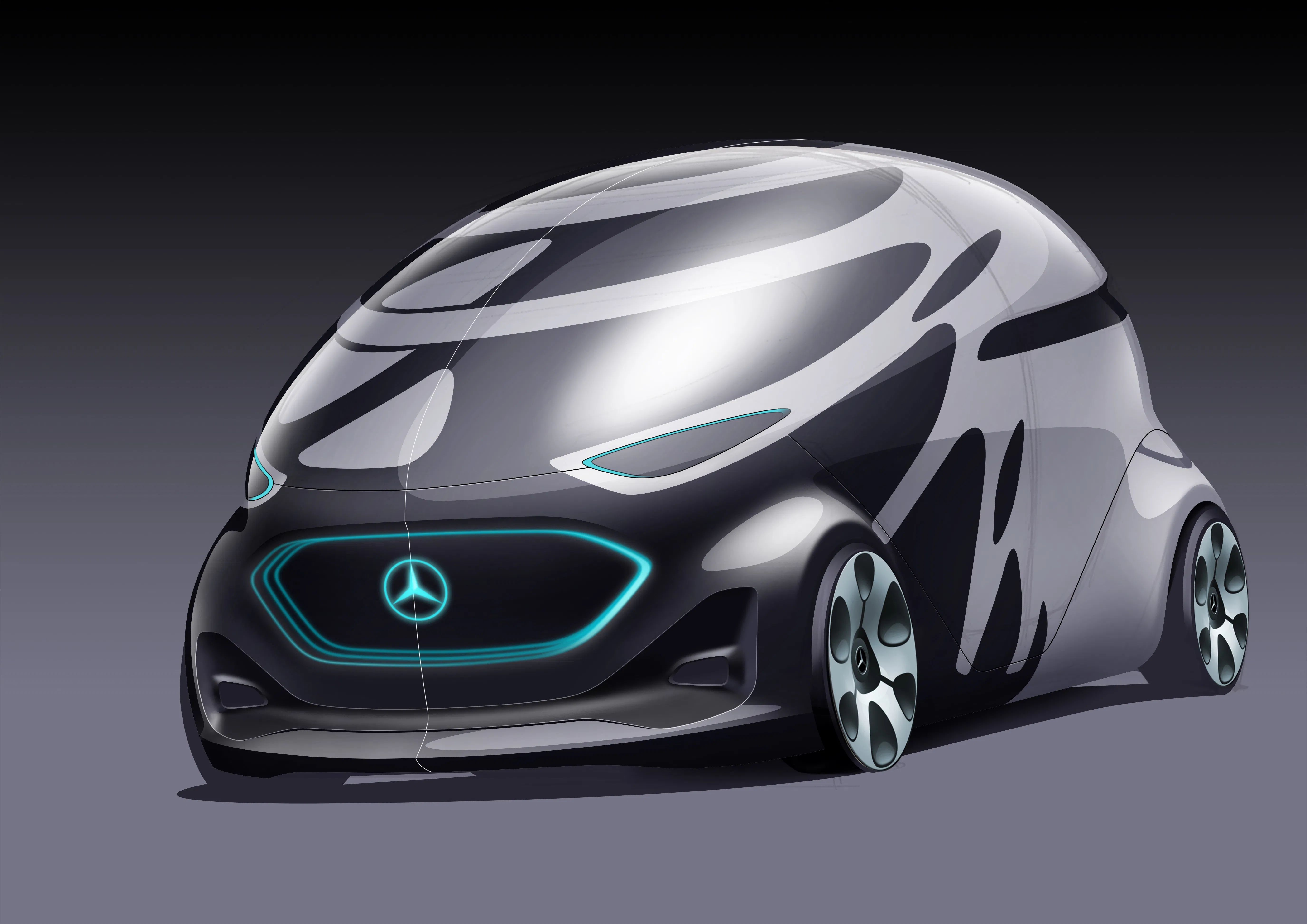 Los mejores fondos de pantalla de Mercedes Benz Vision Urbanetic para la pantalla del teléfono