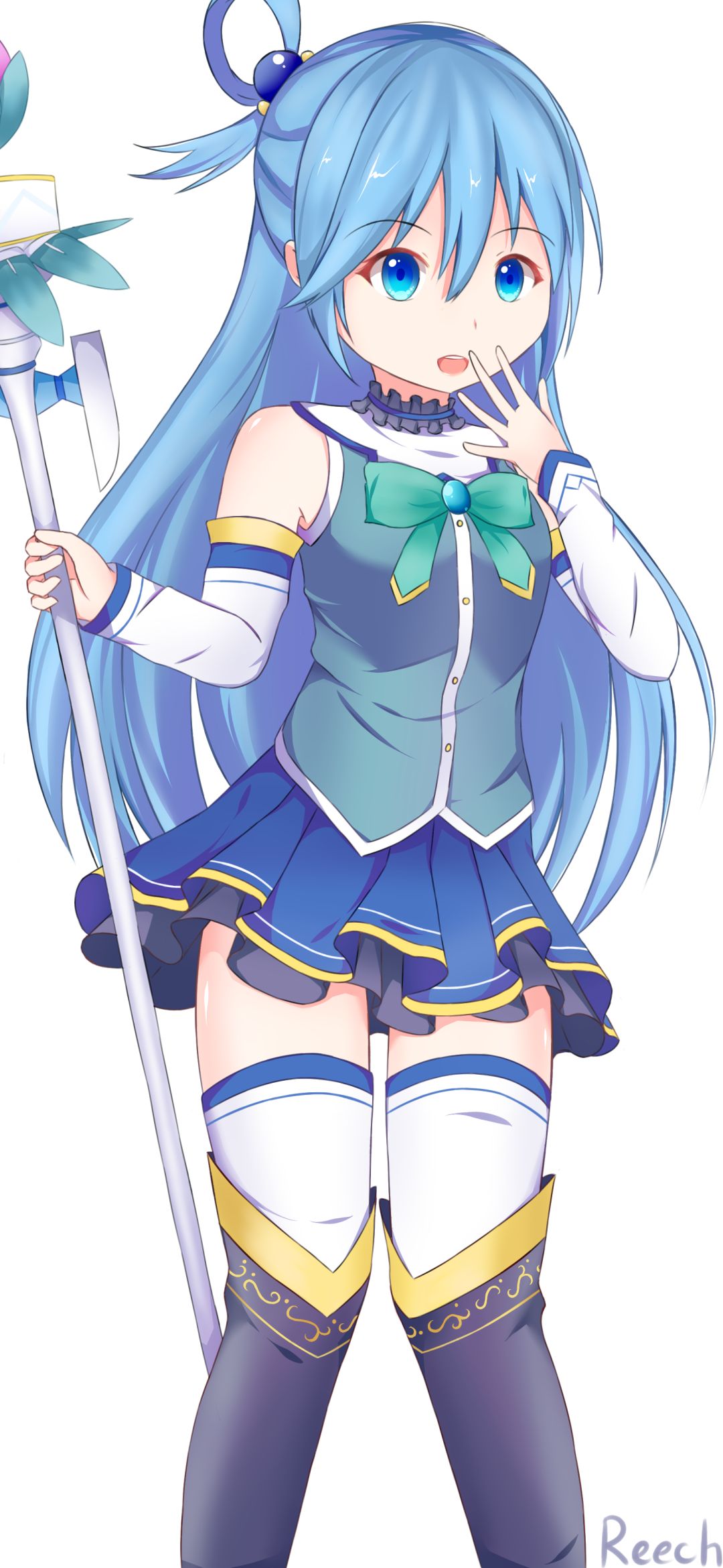 Baixar papel de parede para celular de Anime, Konosuba: As Bençãos De Deus Neste Mundo Maravilhoso, Aqua (Konosuba), Konosuba gratuito.