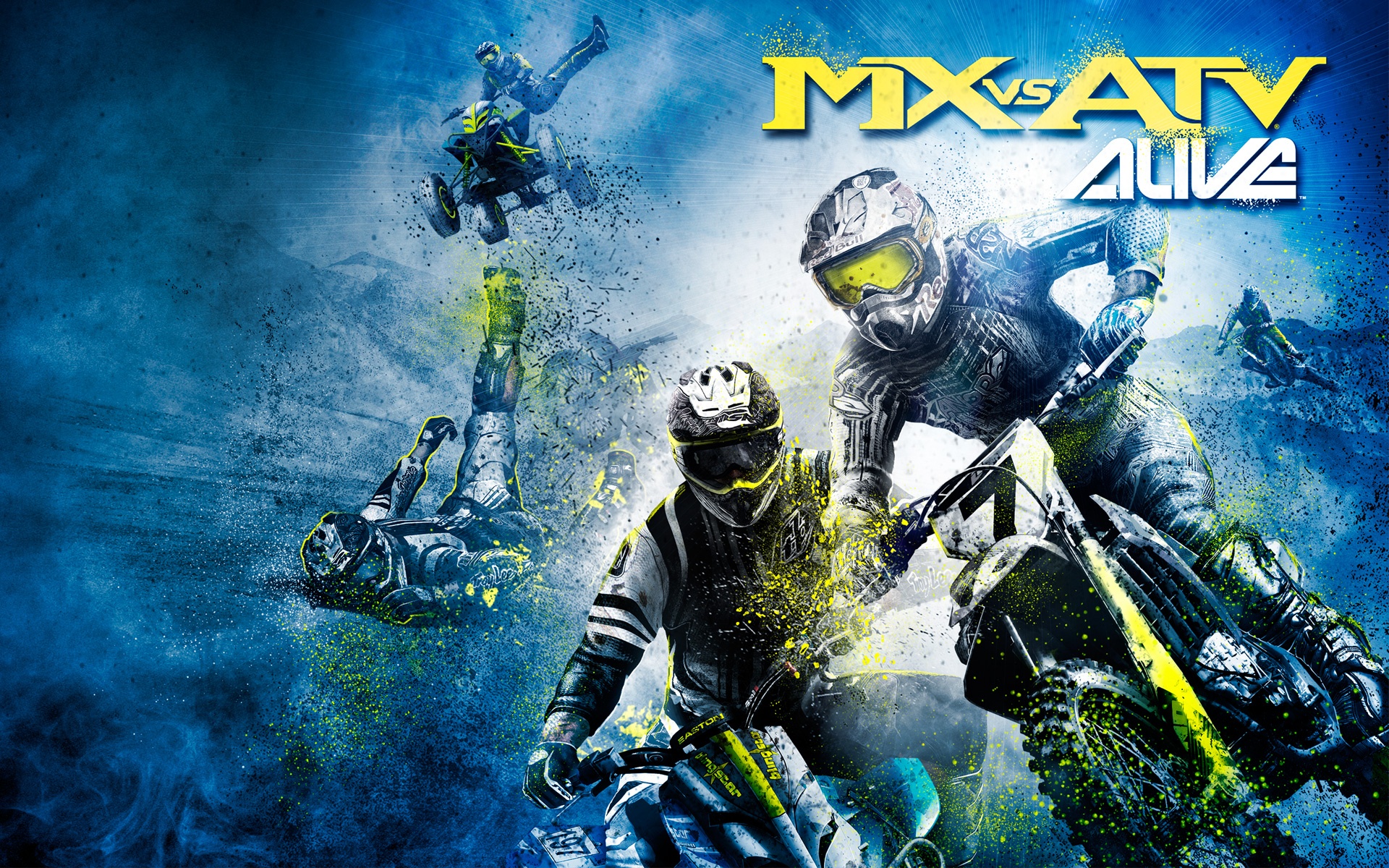 Популярні заставки і фони Mx Vs Atv Alive на комп'ютер