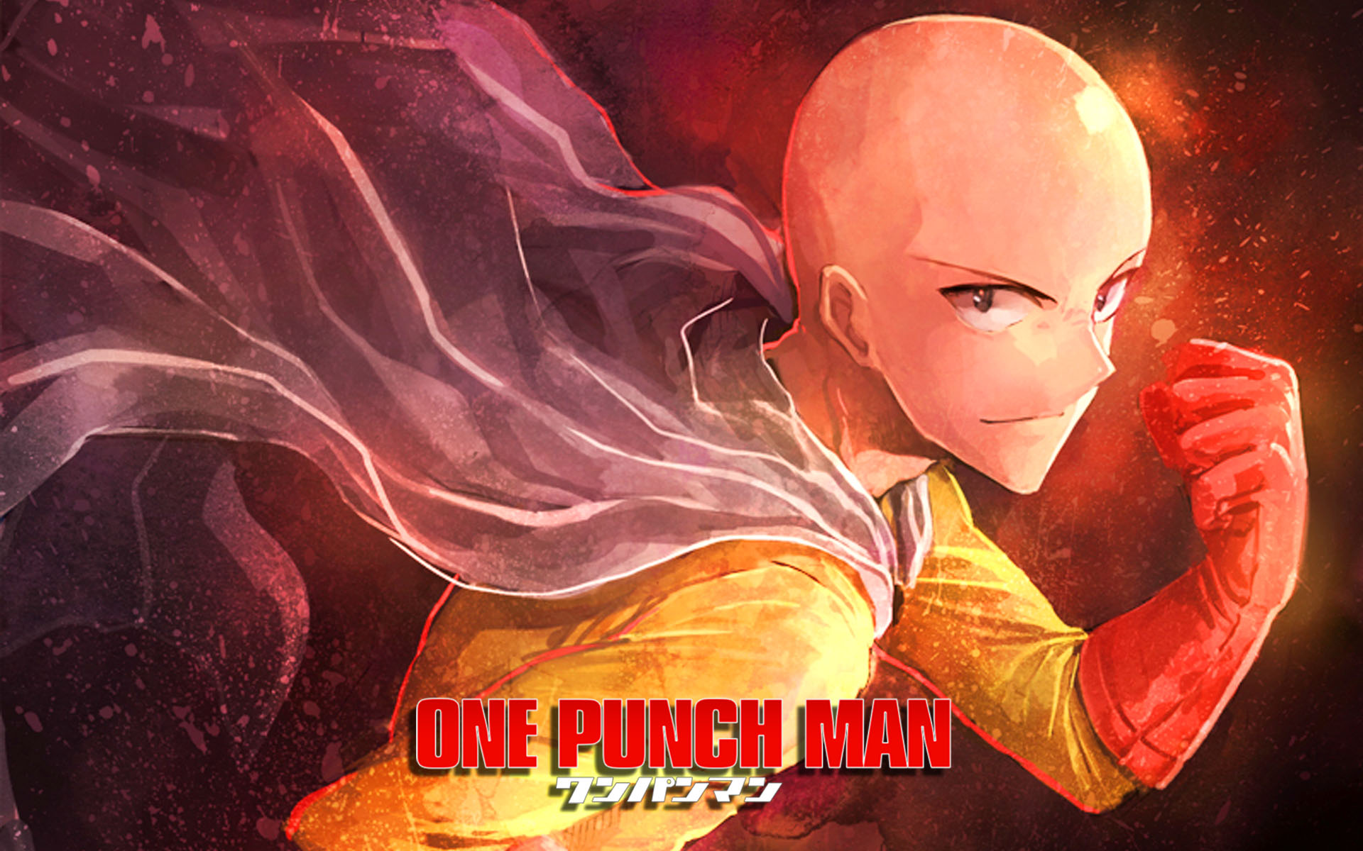 Handy-Wallpaper Animes, Saitama (One Punch Man), One Punch Man kostenlos herunterladen.