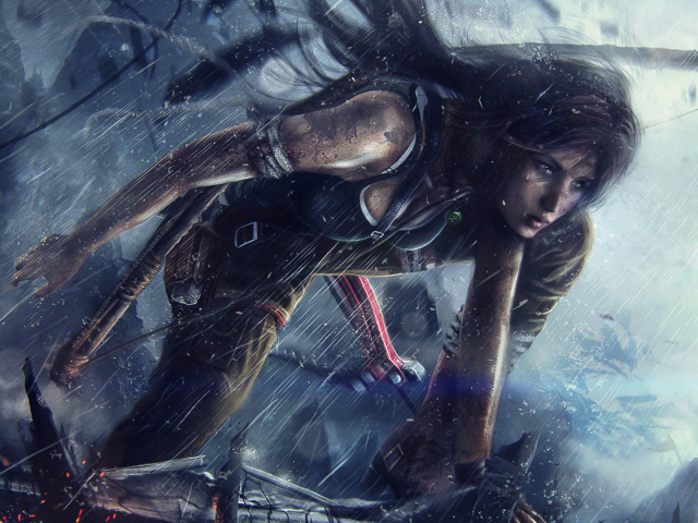 Handy-Wallpaper Tomb Raider, Computerspiele, Grabräuber (2013) kostenlos herunterladen.