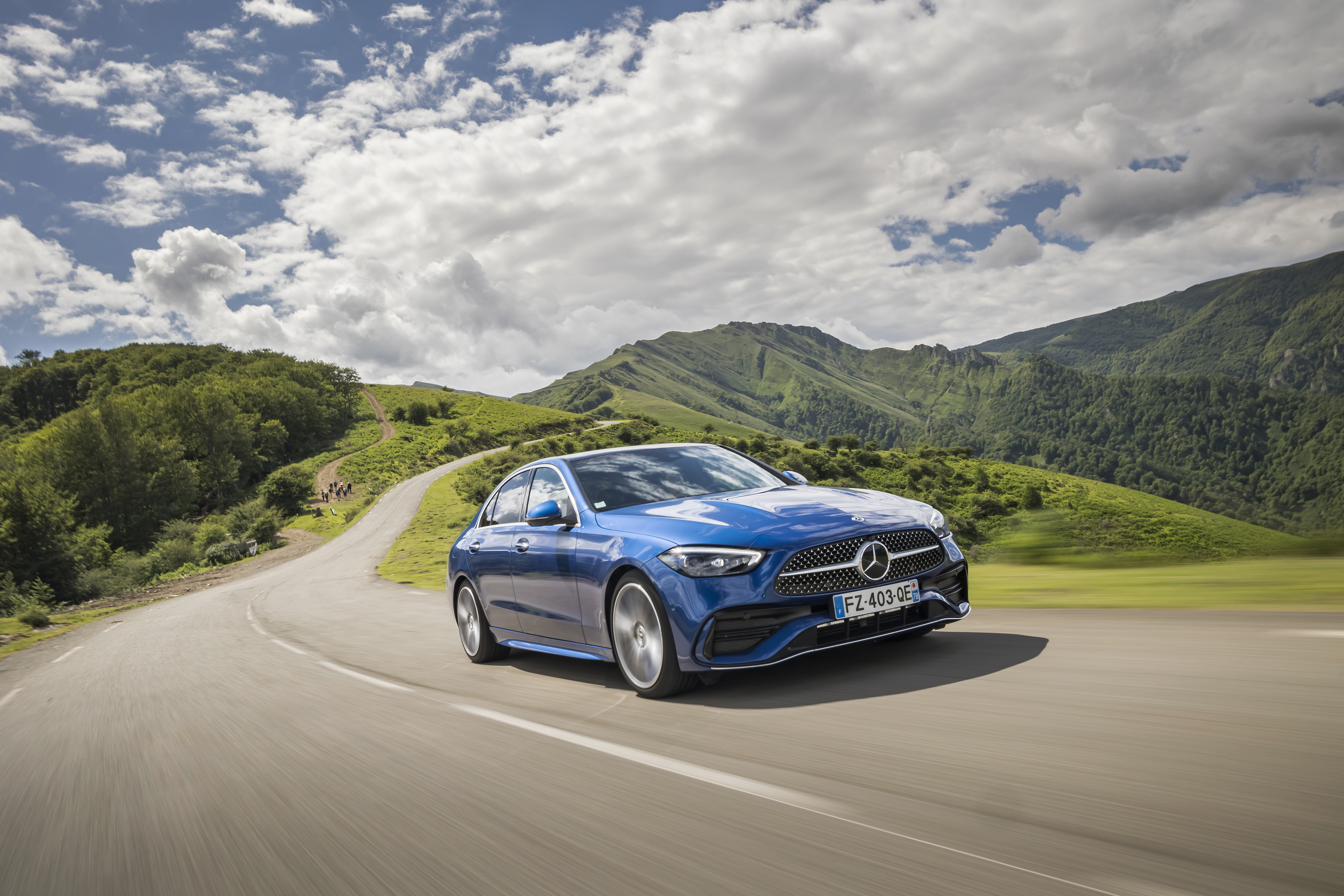 Téléchargez des papiers peints mobile Mercedes Benz, Véhicules, Mercedes Benz Classe C gratuitement.