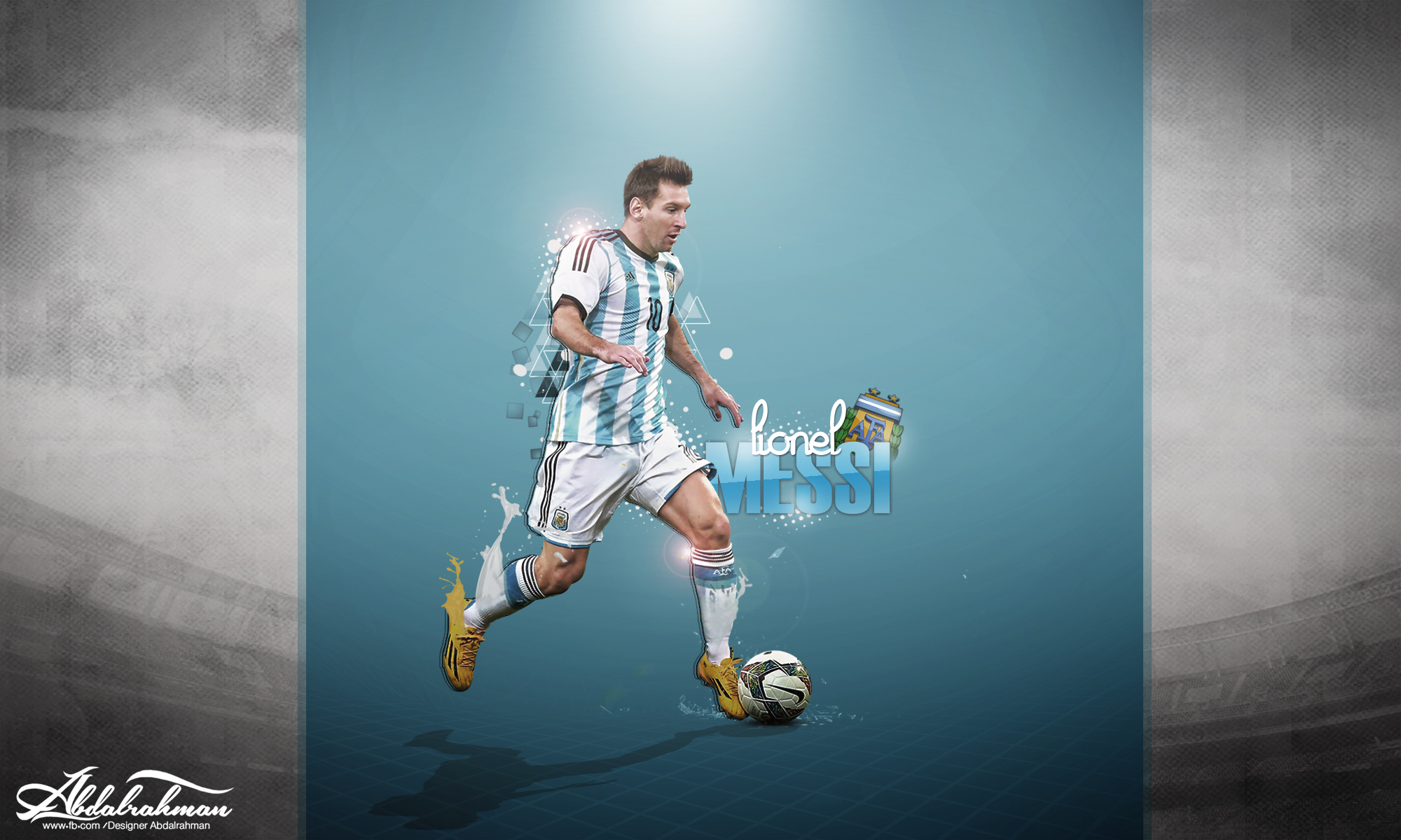 Baixar papel de parede para celular de Esportes, Futebol, Lionel Messi, Seleção Argentina De Futebol gratuito.