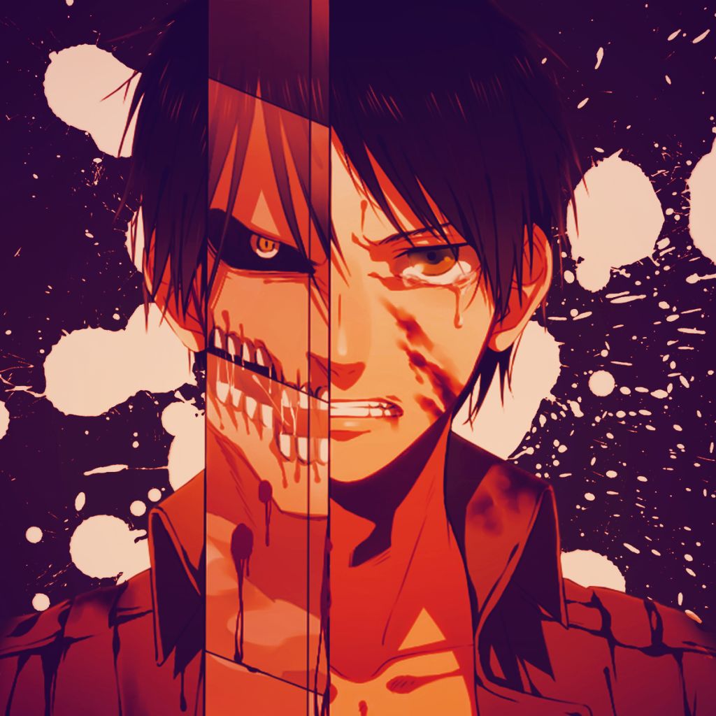 Handy-Wallpaper Animes, Eren Jäger, Shingeki Kein Kyojin, Attack On Titan kostenlos herunterladen.