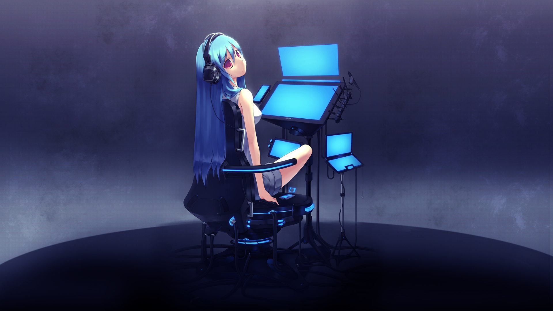 Téléchargez gratuitement l'image Vocaloïde, Animé, Hatsune Miku sur le bureau de votre PC