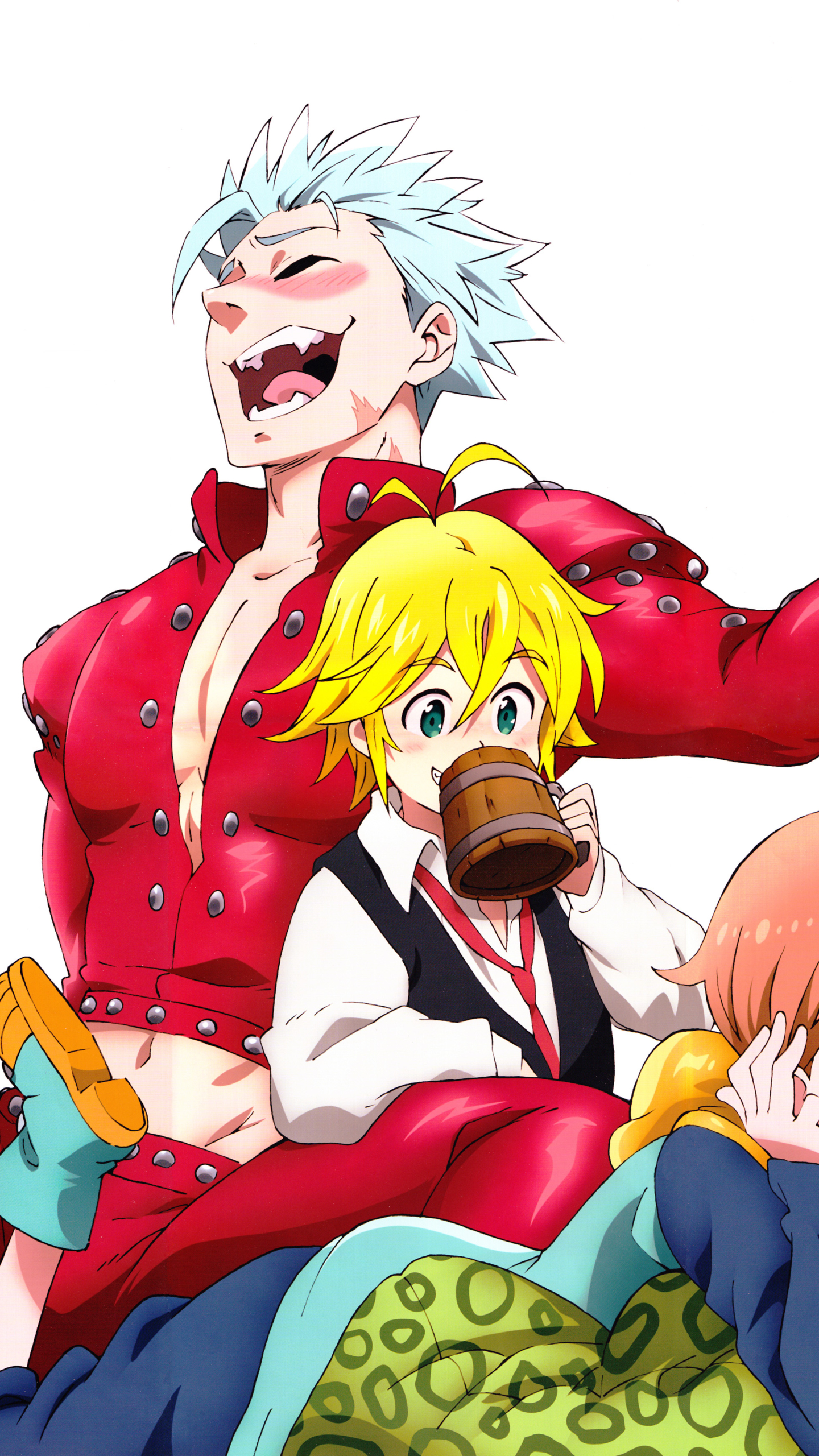 Download mobile wallpaper Anime, The Seven Deadly Sins, Meliodas (The Seven Deadly Sins), Ban (The Seven Deadly Sins) for free.