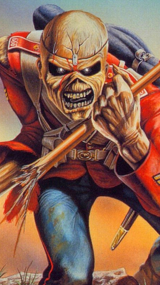 Download mobile wallpaper Music, Iron Maiden for free.