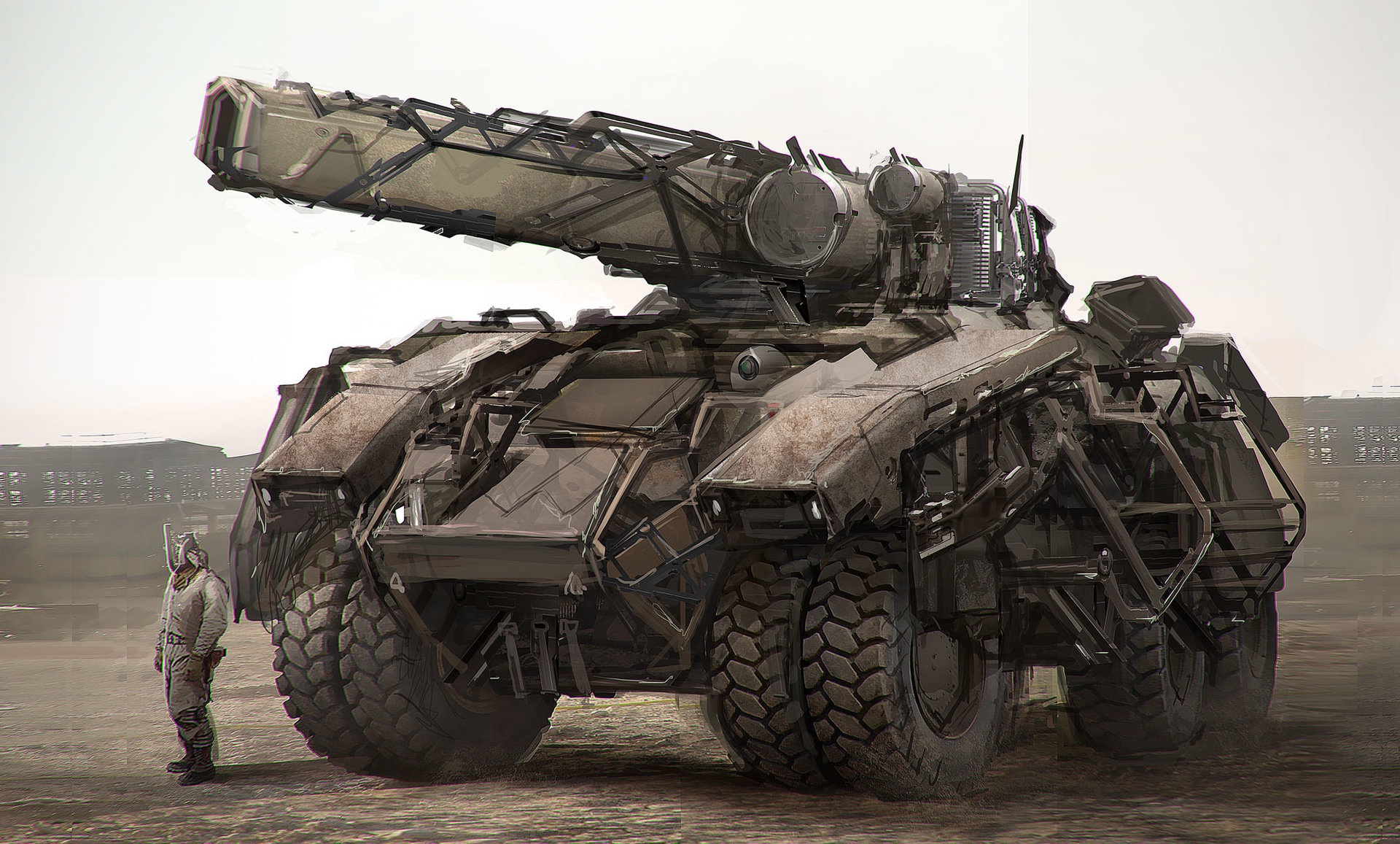 Free download wallpaper Weapon, Sci Fi, Military, Futuristic, Vehicle on your PC desktop