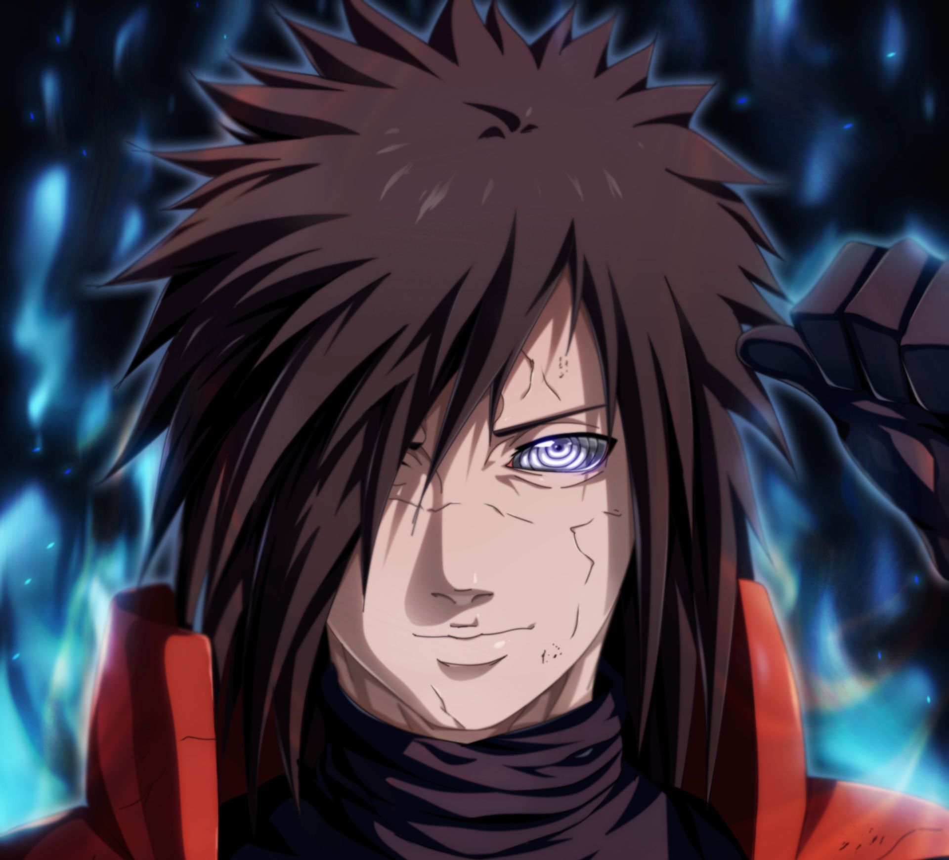 Download mobile wallpaper Anime, Naruto, Madara Uchiha for free.