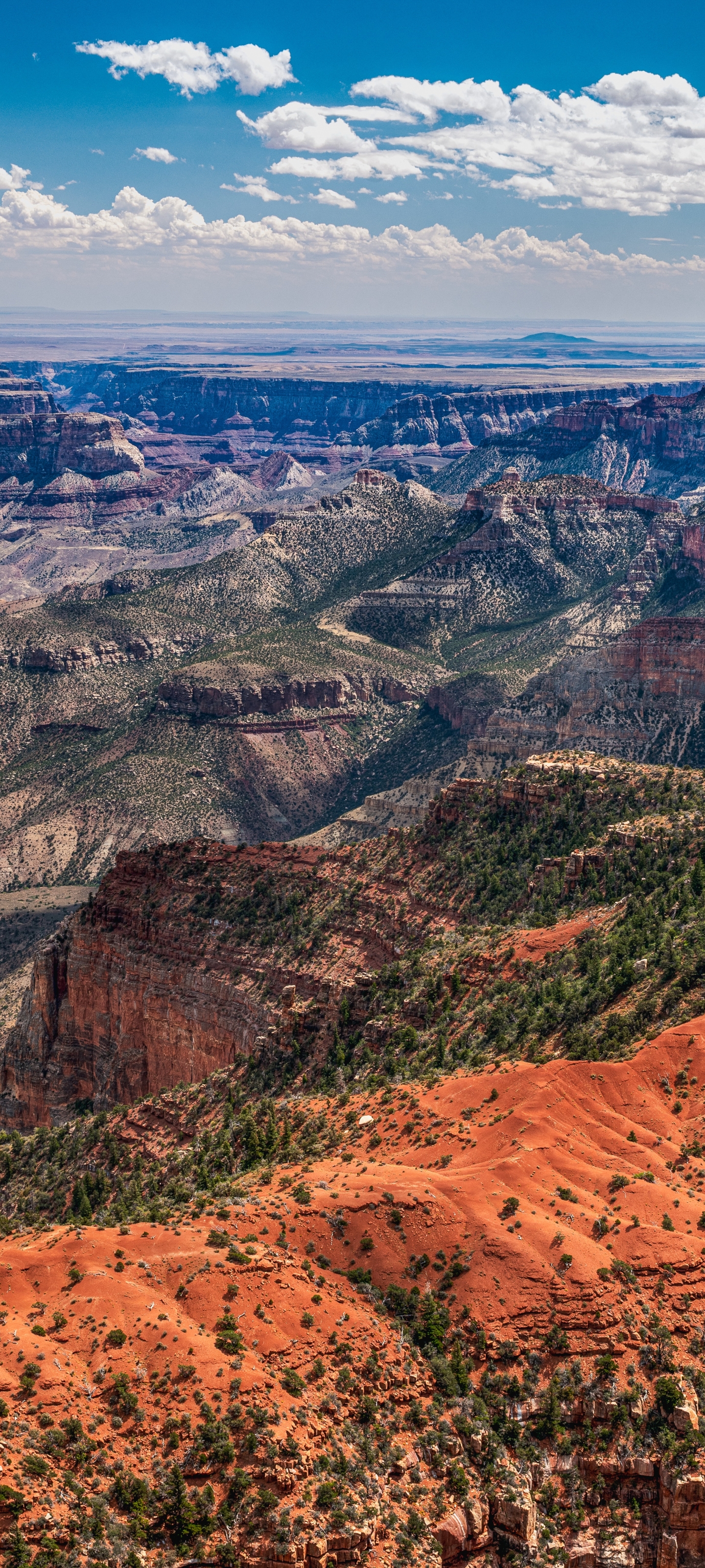 Download mobile wallpaper Landscape, Nature, Canyon, Usa, Horizon, Earth, Arizona for free.