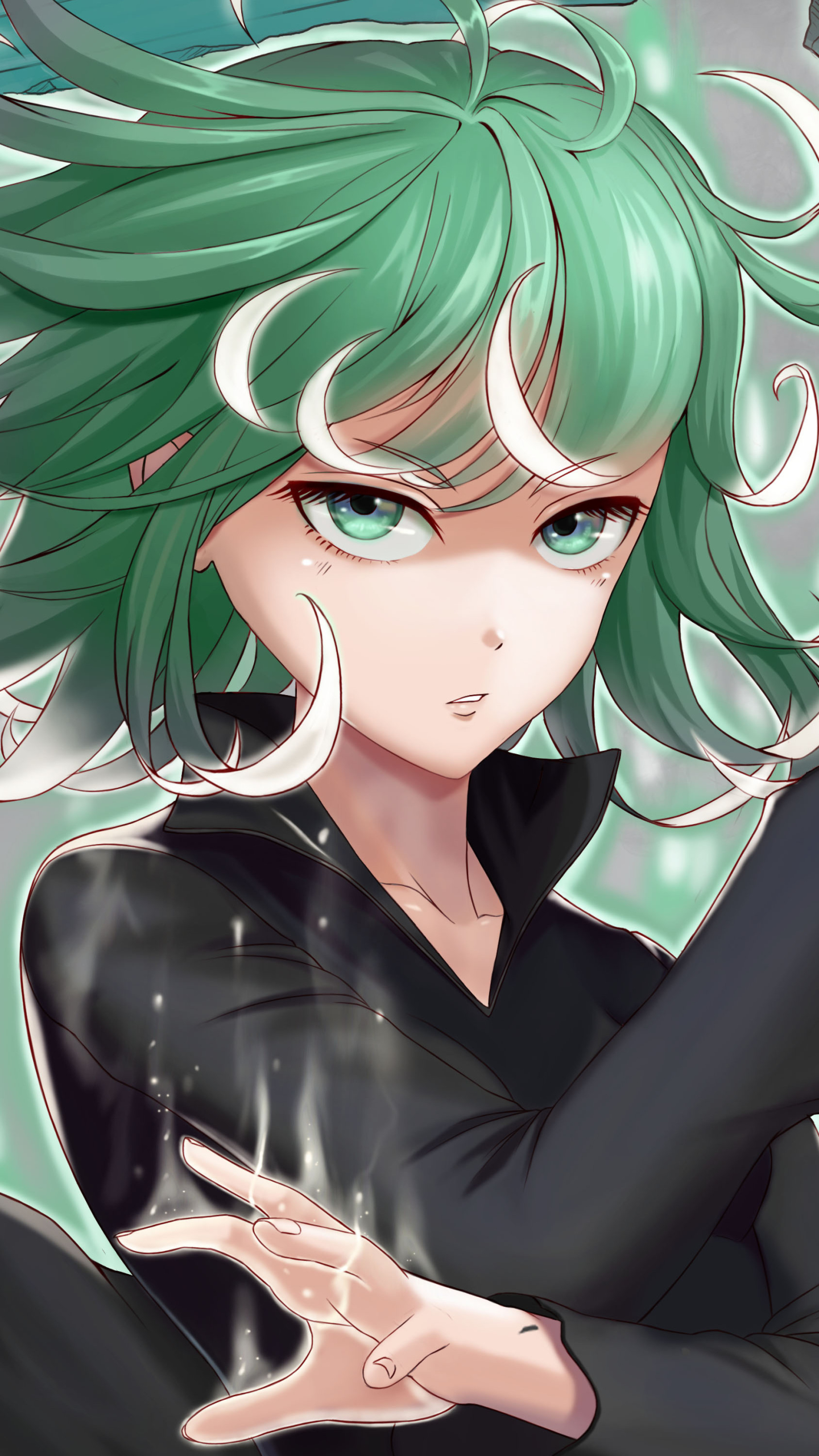 Handy-Wallpaper Animes, One Punch Man, Tatsumaki (One Punch Man) kostenlos herunterladen.