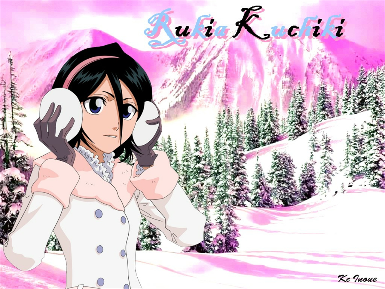 Baixar papel de parede para celular de Rukia Kuchiki, Alvejante, Anime gratuito.