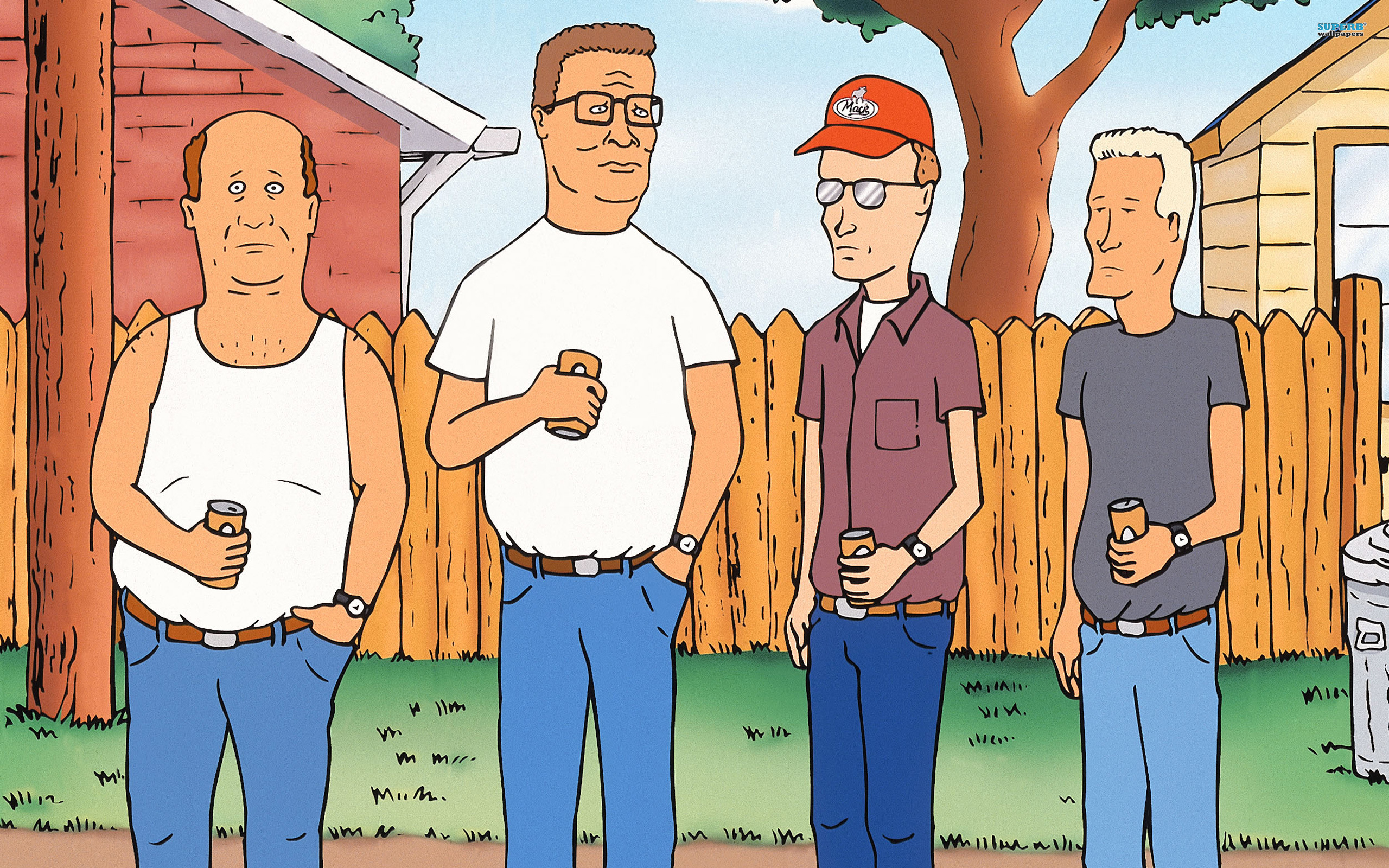 697016 Hintergrundbild herunterladen fernsehserien, king of the hill - Bildschirmschoner und Bilder kostenlos