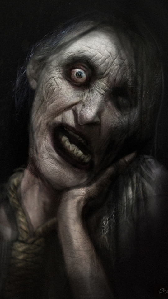 Download mobile wallpaper Dark, Creepy for free.