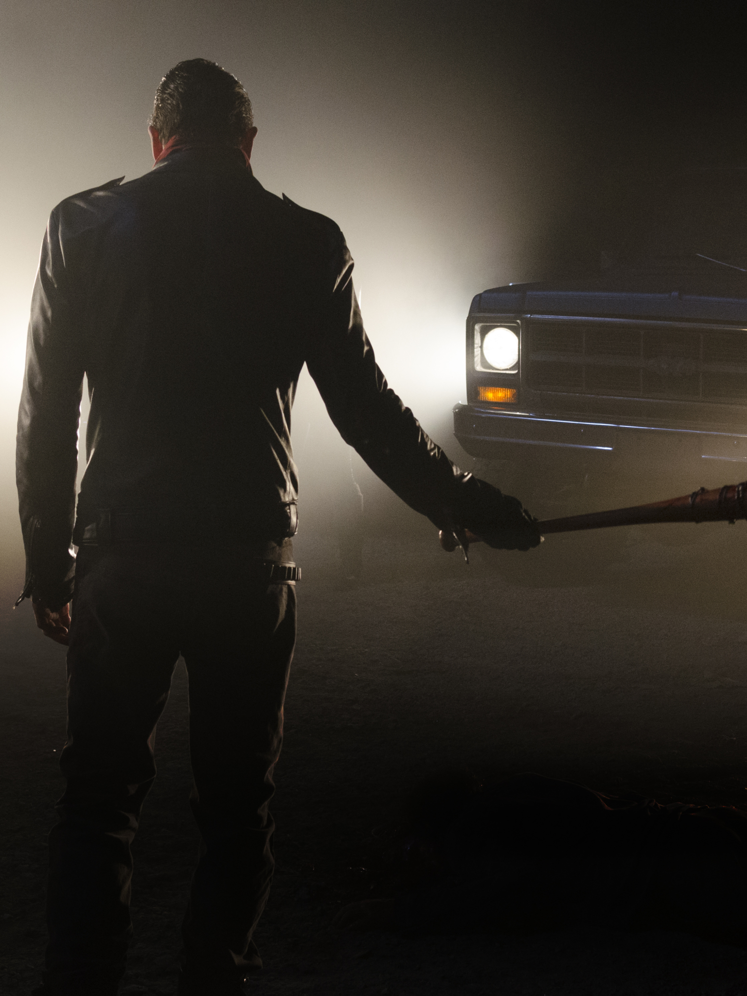Handy-Wallpaper Fernsehserien, The Walking Dead, Negan (The Walking Dead) kostenlos herunterladen.