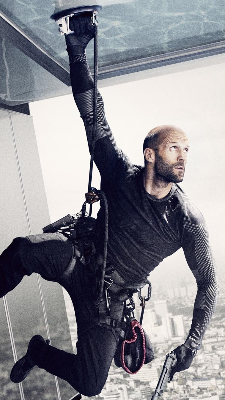 Download mobile wallpaper Jason Statham, Movie, Mechanic: Resurrection for free.