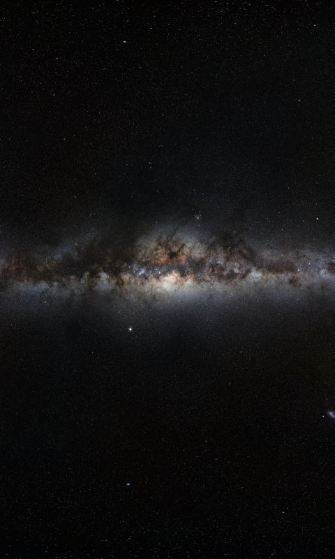 Descarga gratuita de fondo de pantalla para móvil de Vía Láctea, Galaxia, Ciencia Ficción.