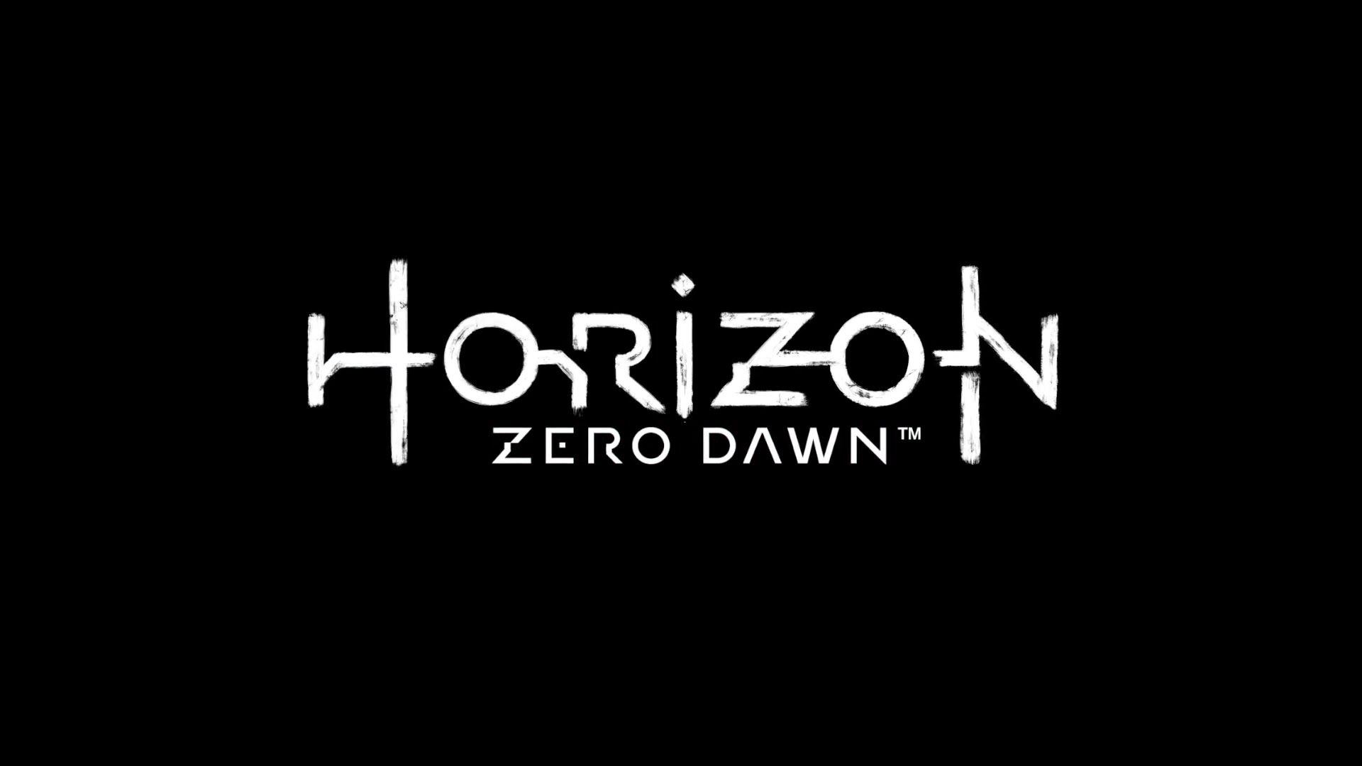 759022 télécharger l'image jeux vidéo, horizon zero dawn, logo - fonds d'écran et économiseurs d'écran gratuits